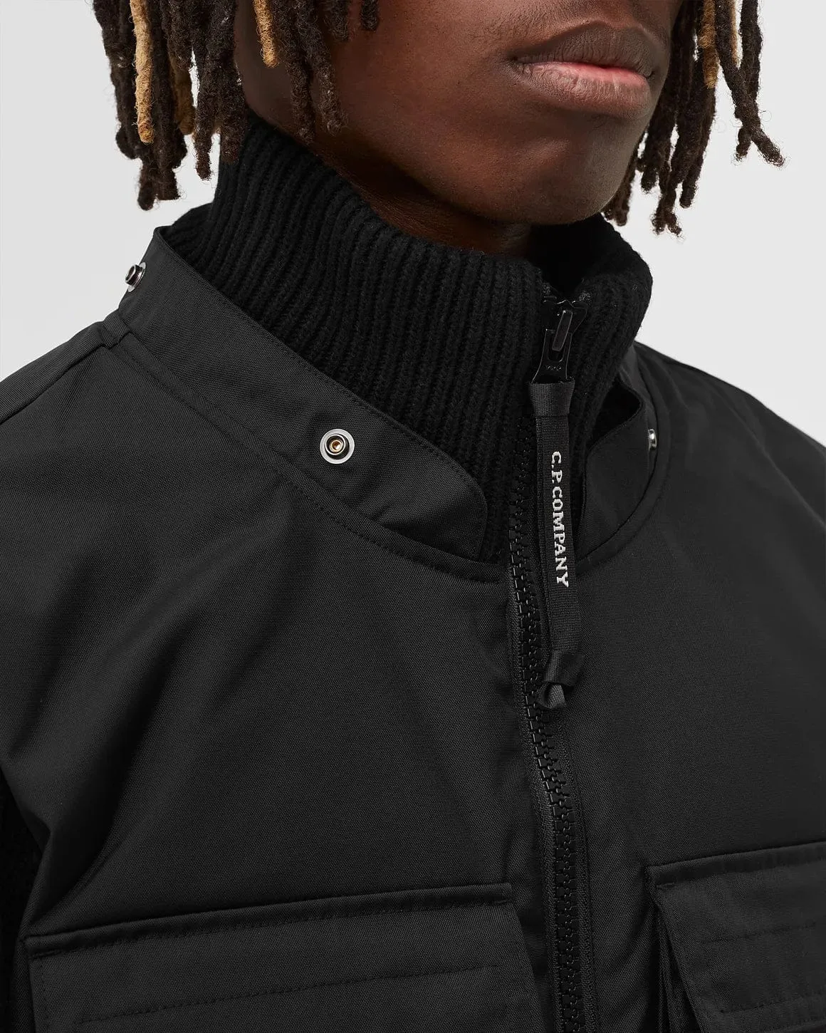 CP Company Metropolis Mixed Lambswool Jacket