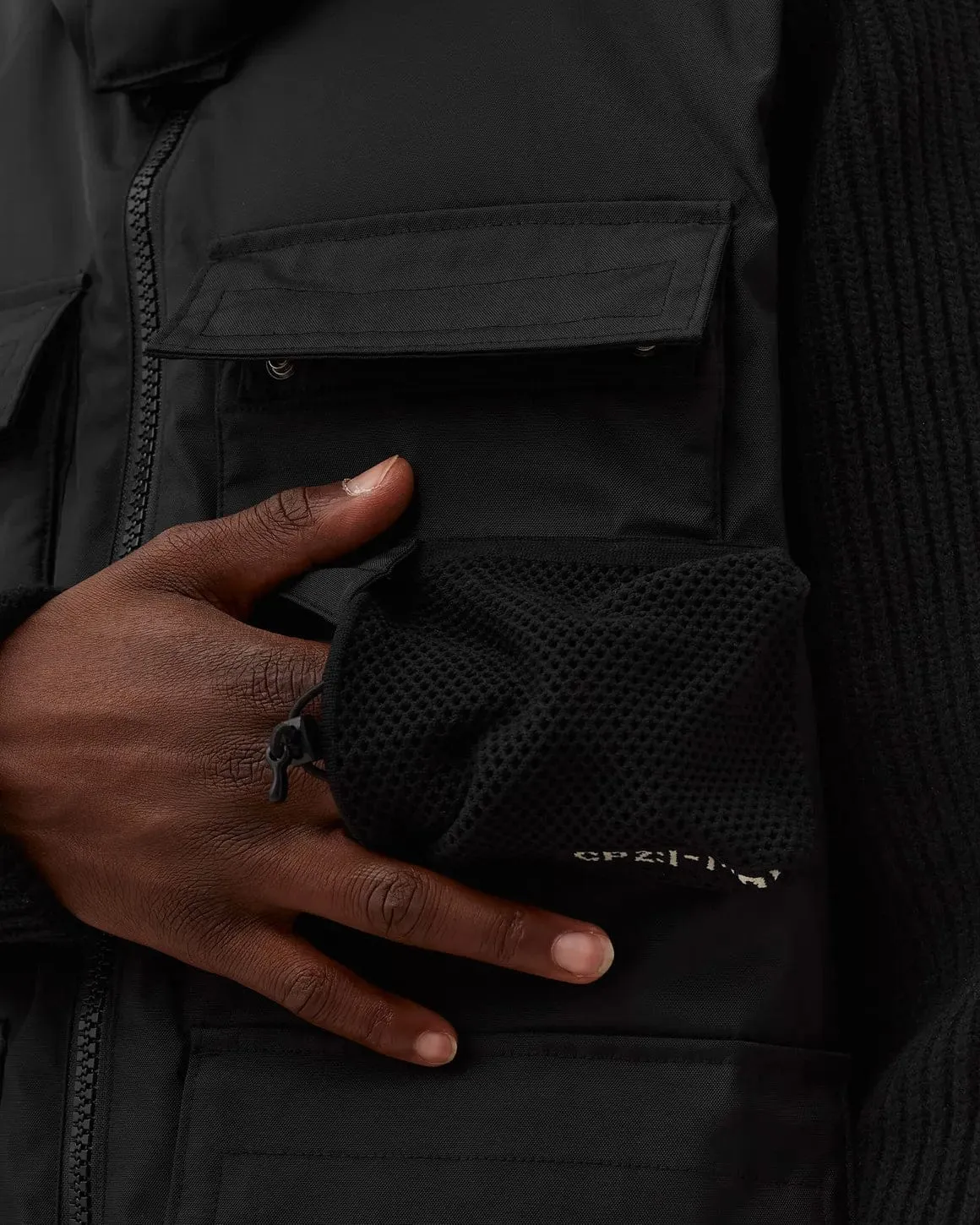 CP Company Metropolis Mixed Lambswool Jacket