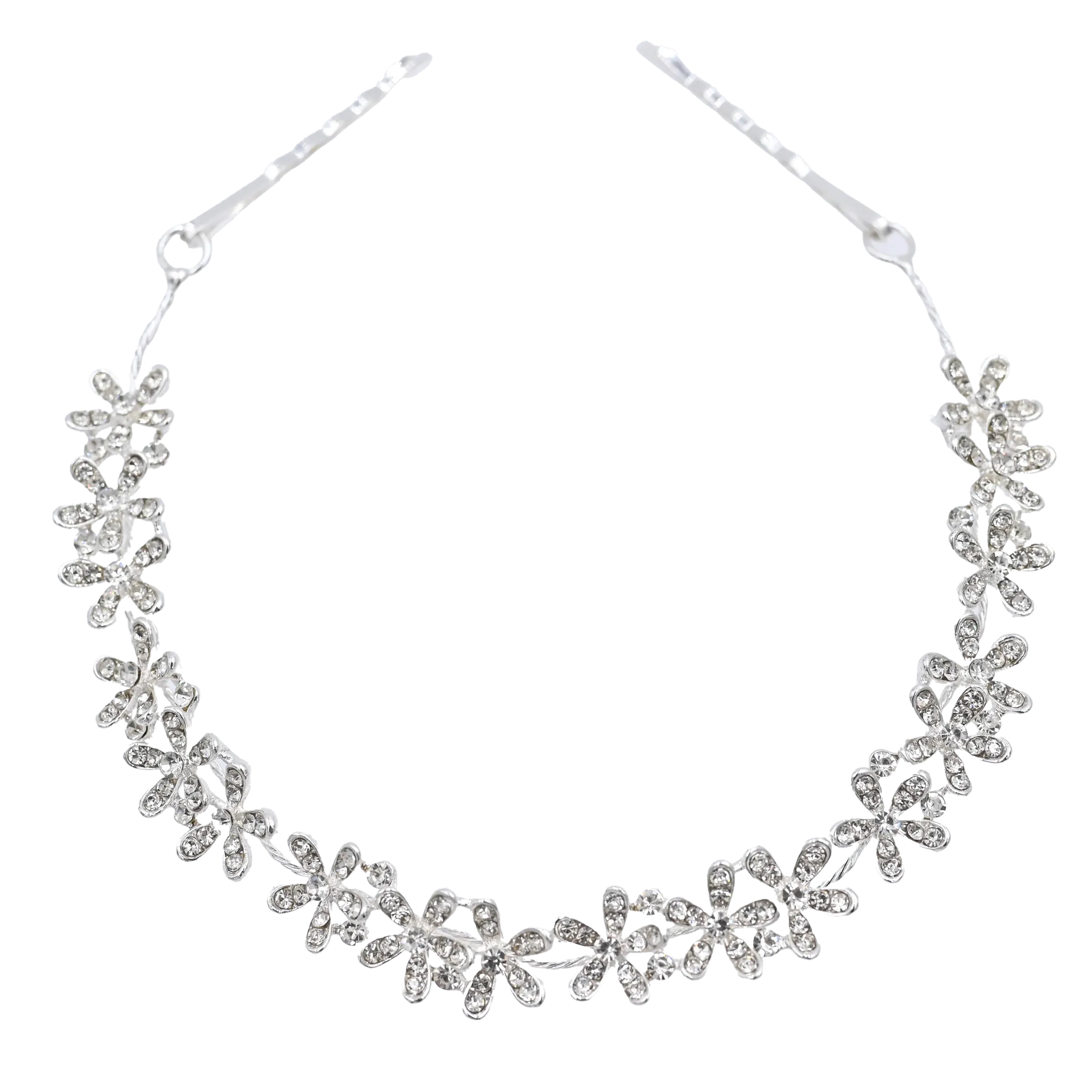 Crystal Flower Garland Hair Vine