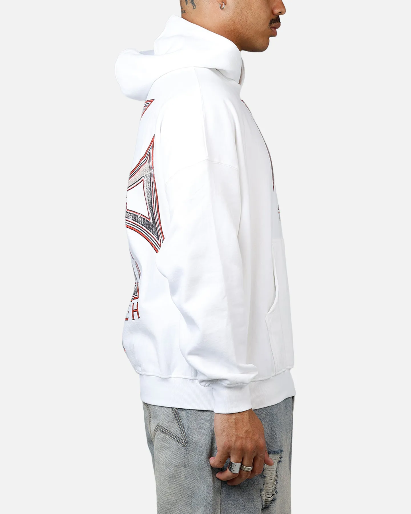 Culture Kings X WWE Triple H Wrestlemania XLI Hoodie White