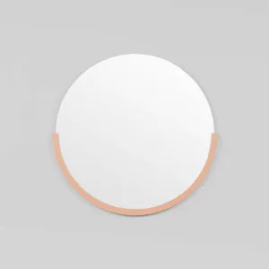 Dawn Round Mirror - Desert Small