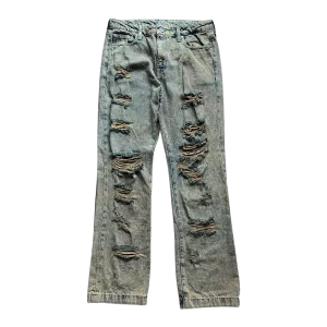 Distressed Grunge Straight