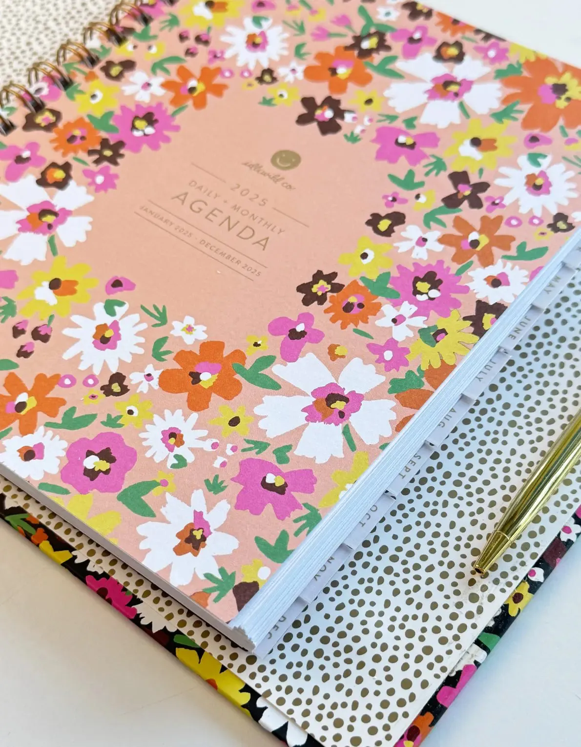 Ditsy Floral 2025 Planner