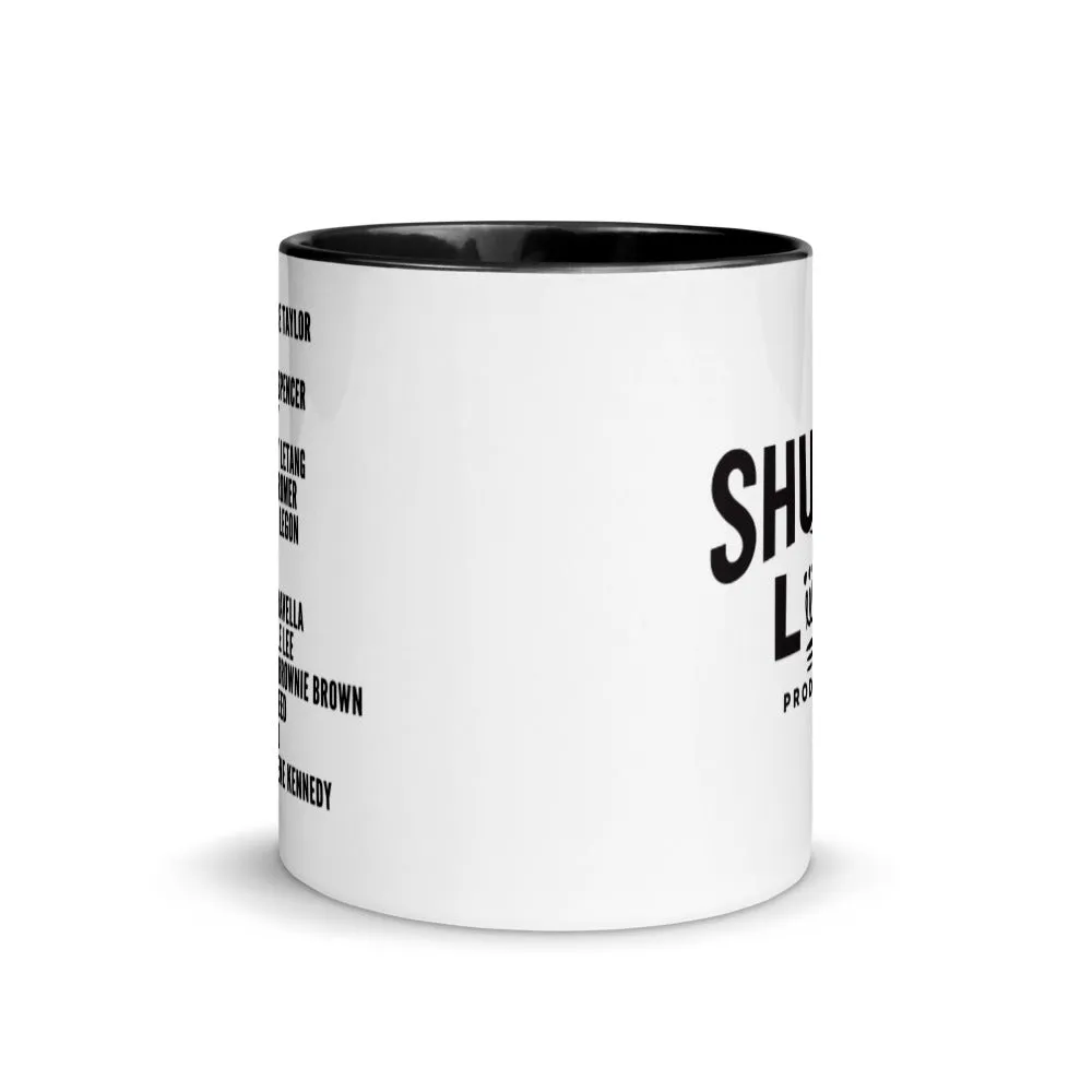 Double Sided Mug (with Color Inside)