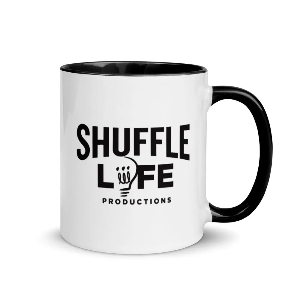 Double Sided Mug (with Color Inside)