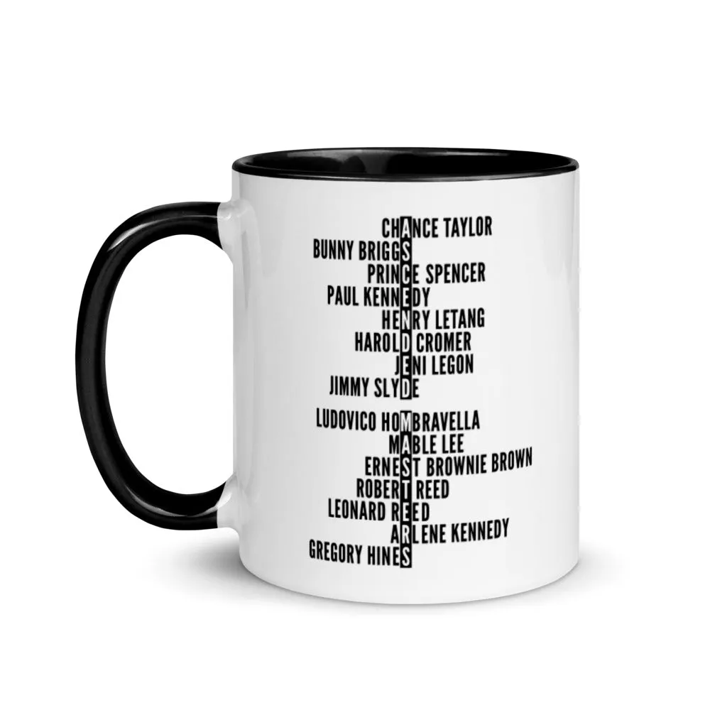 Double Sided Mug (with Color Inside)