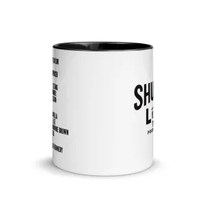 Double Sided Mug (with Color Inside)