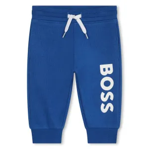Electric Blue Jogging Bottoms