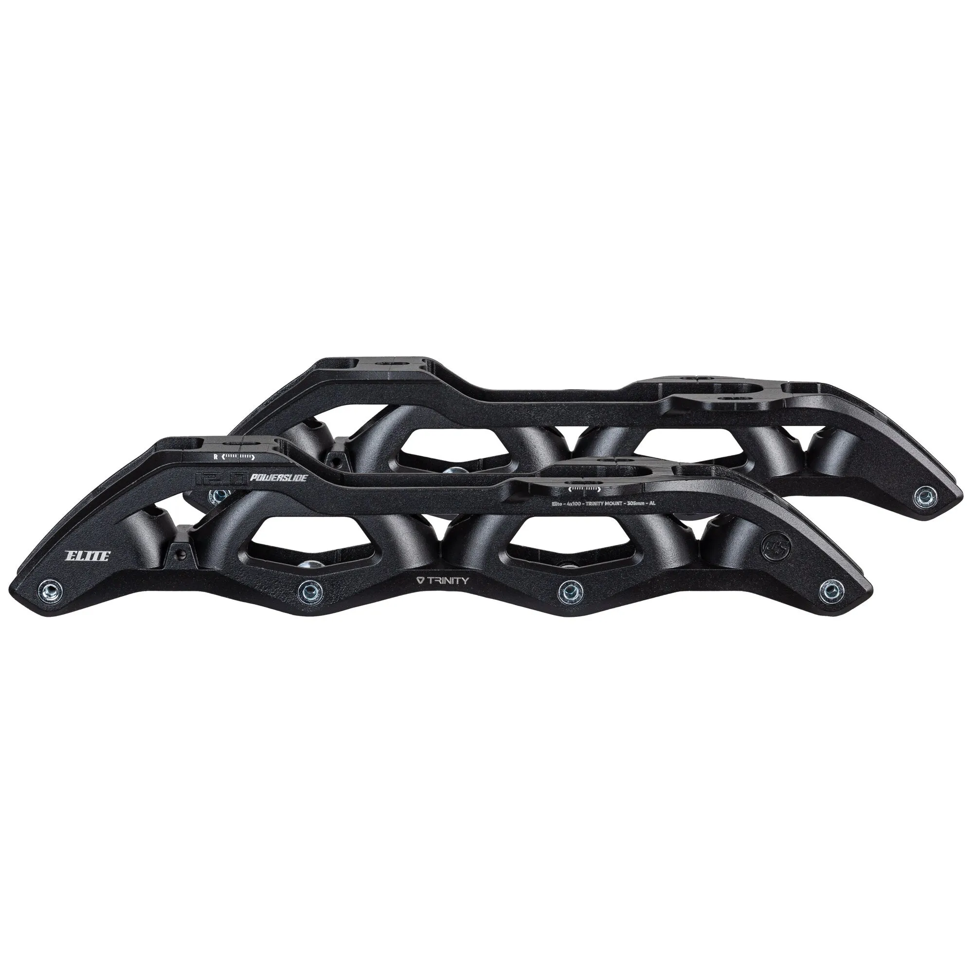 Elite cast AL 305/4x100 Black. TRI