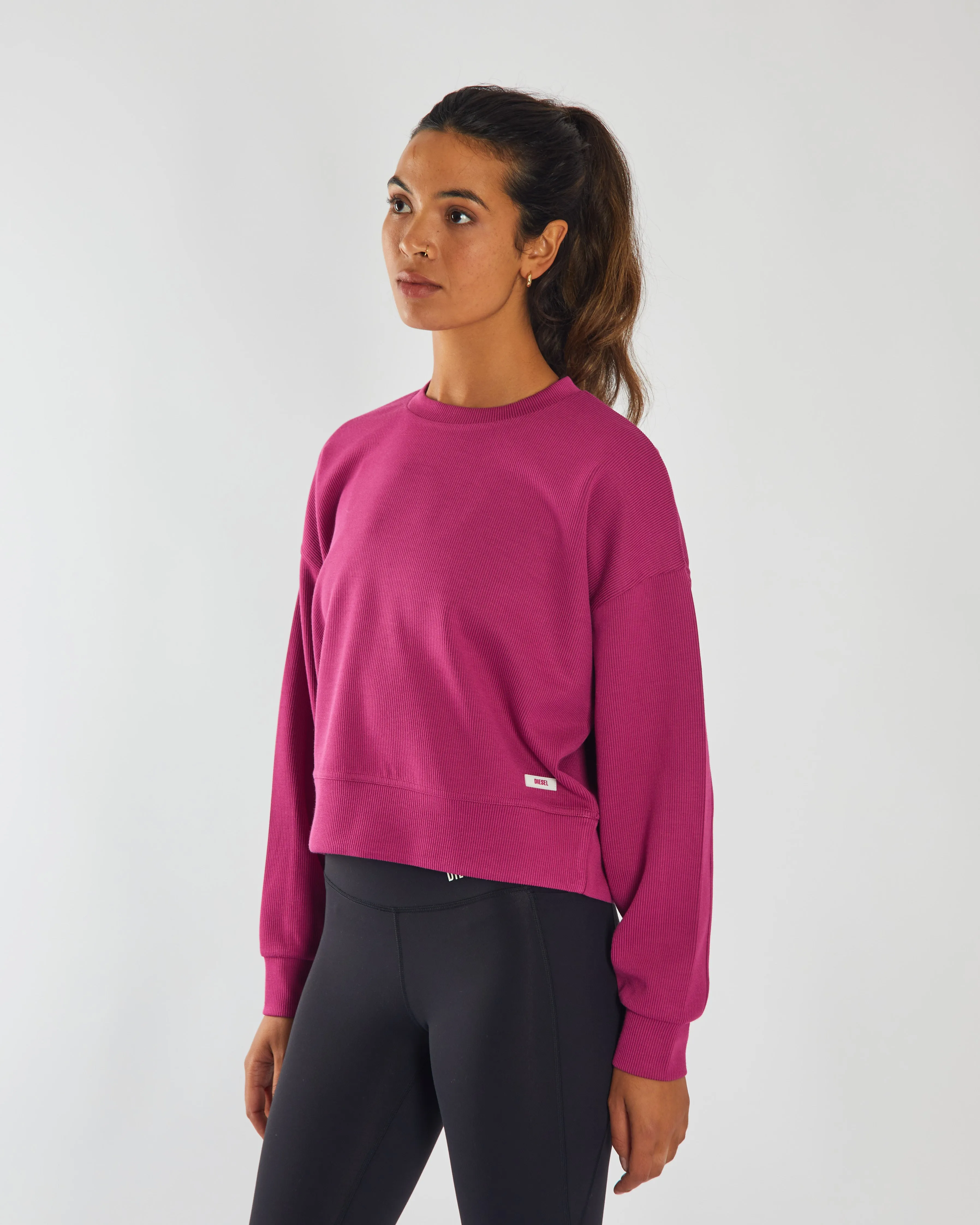 Ellie Sweatshirt Raspberry Rose