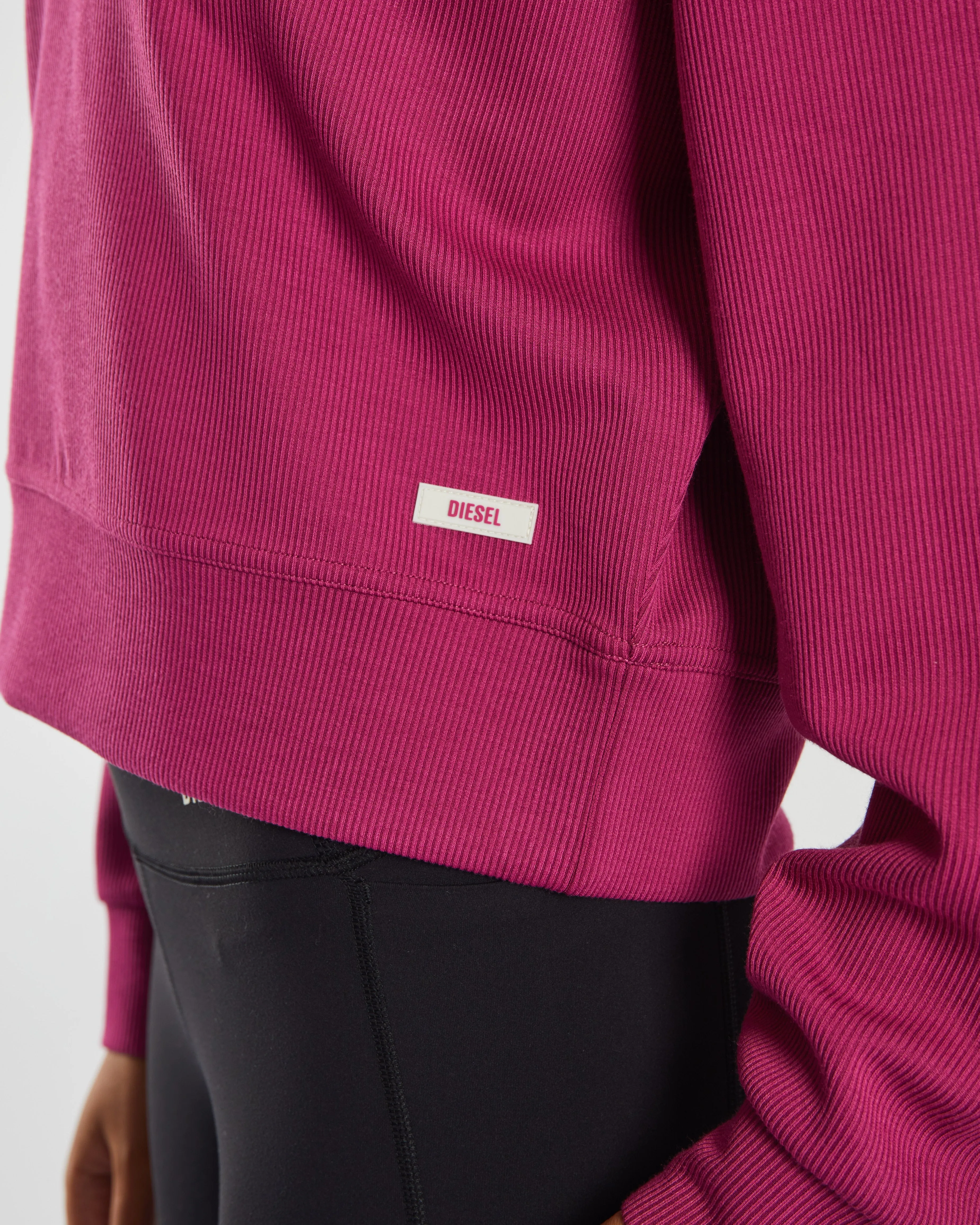 Ellie Sweatshirt Raspberry Rose