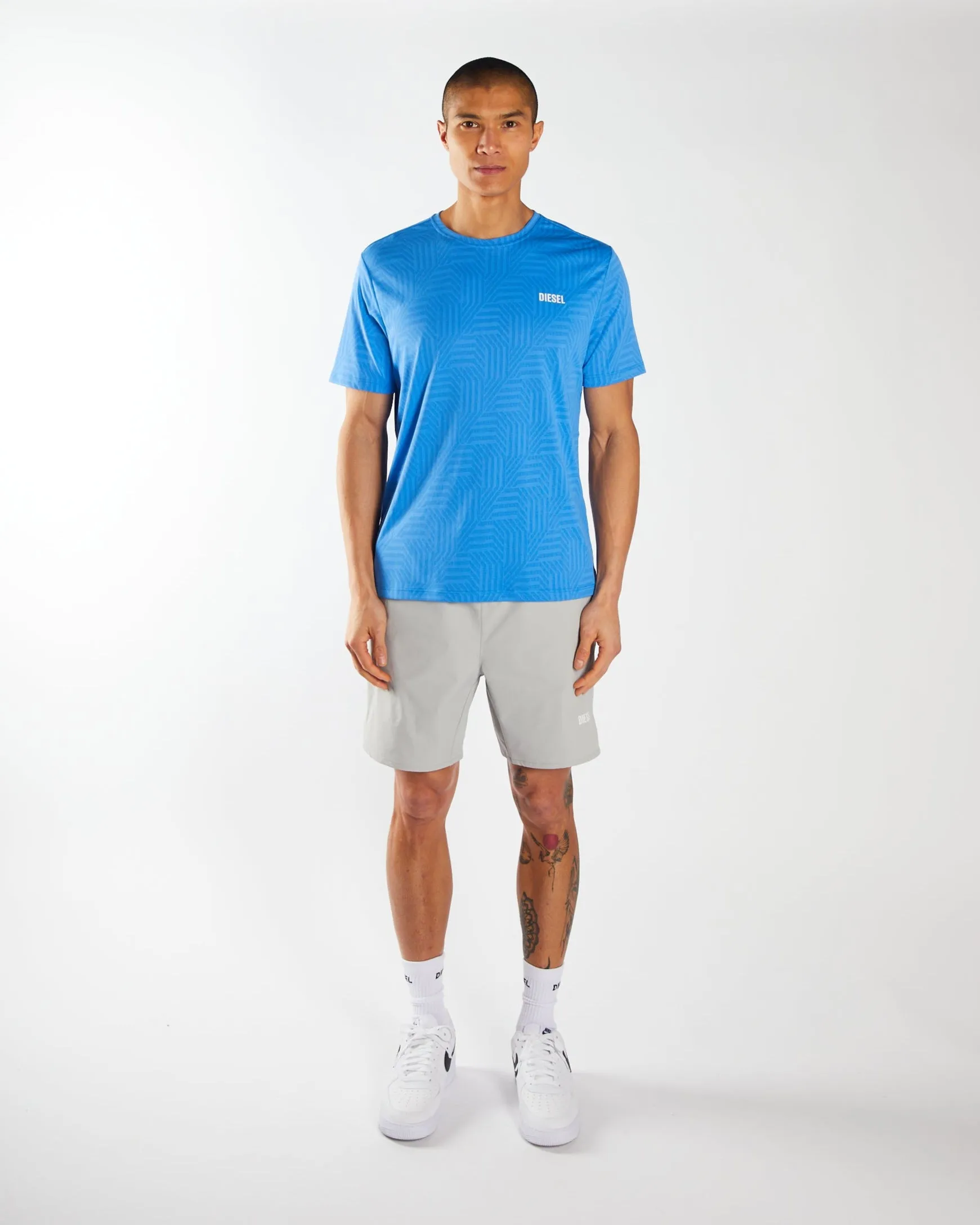 Elton Short Distant Grey