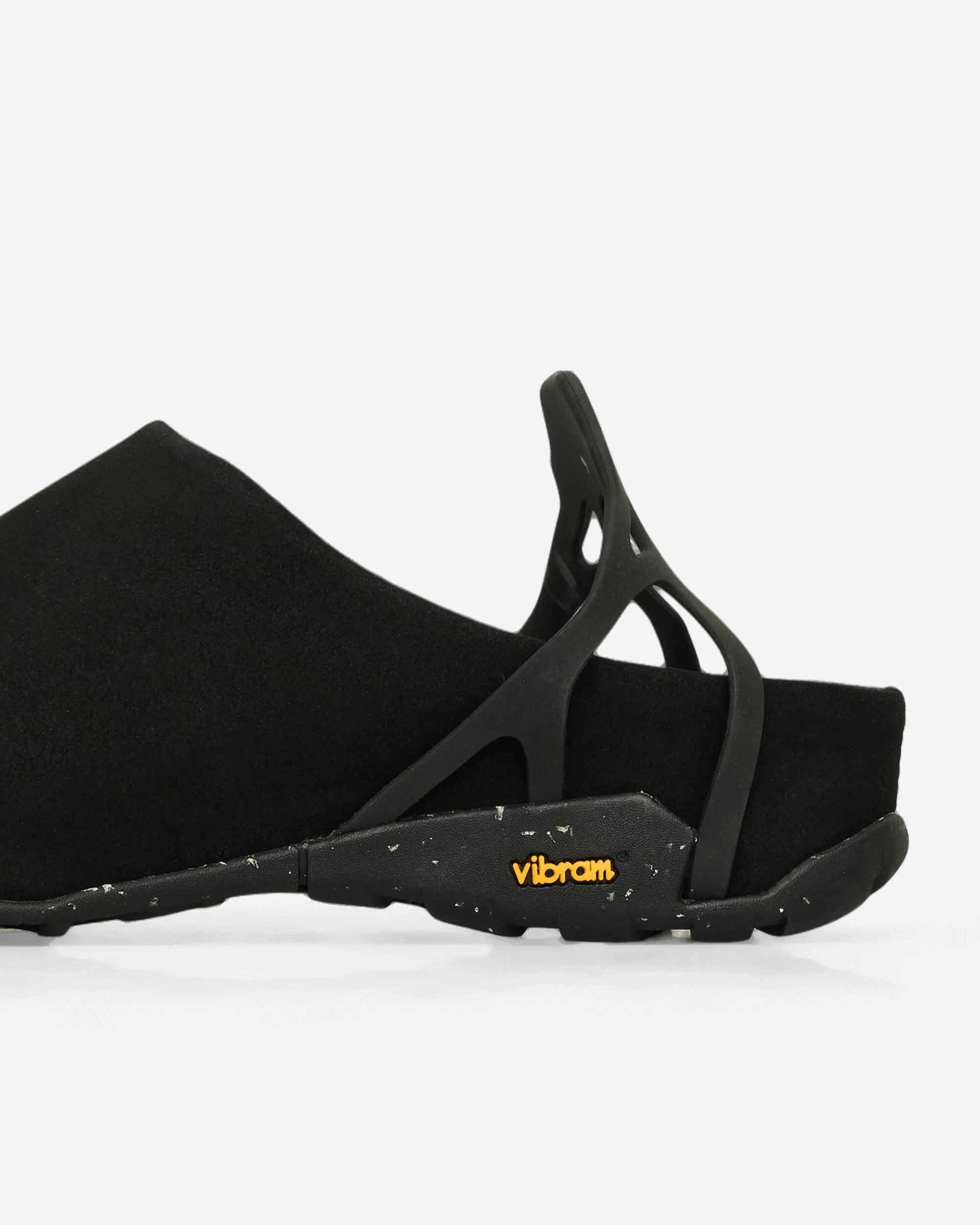 Fedaia Mules Black