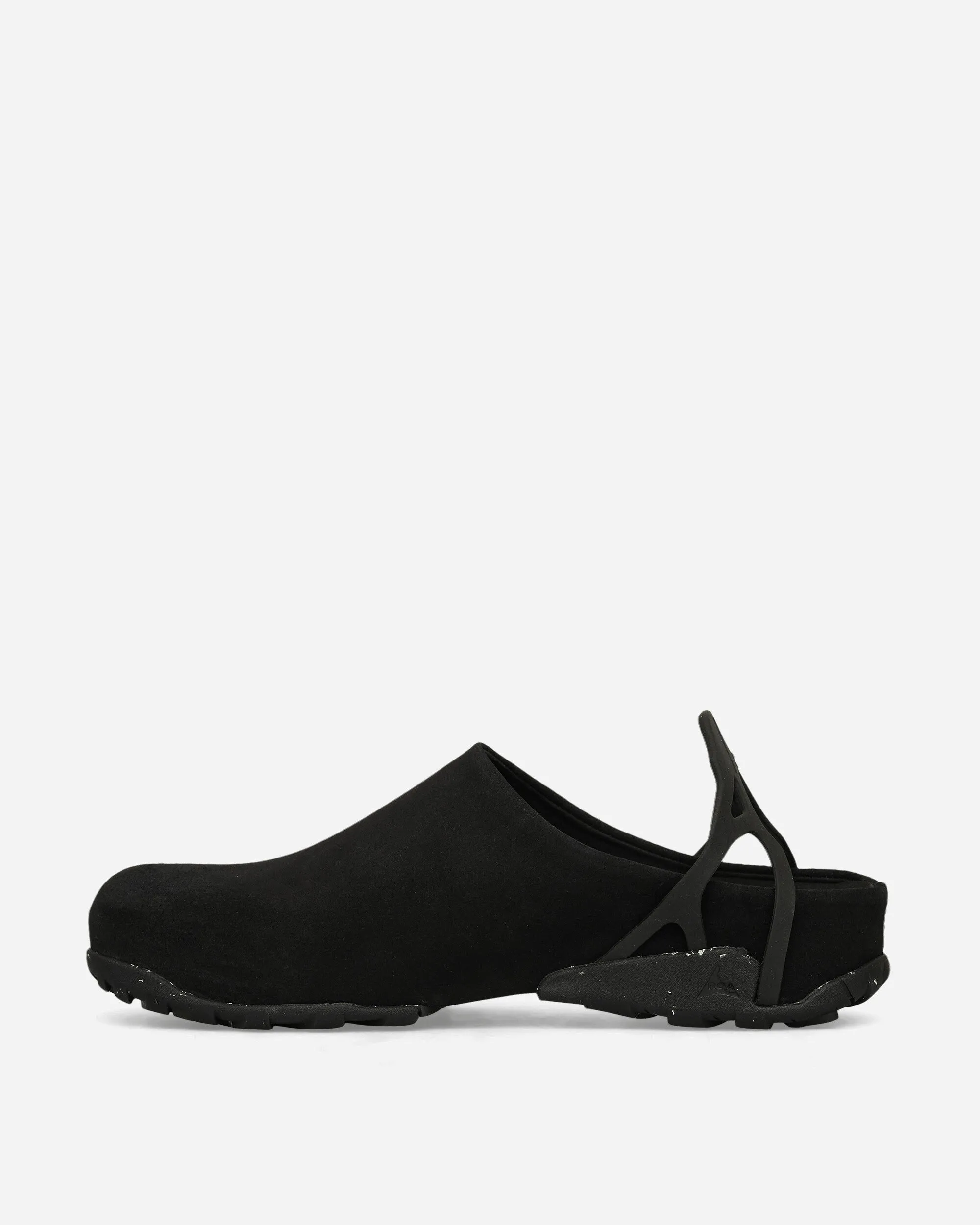 Fedaia Mules Black