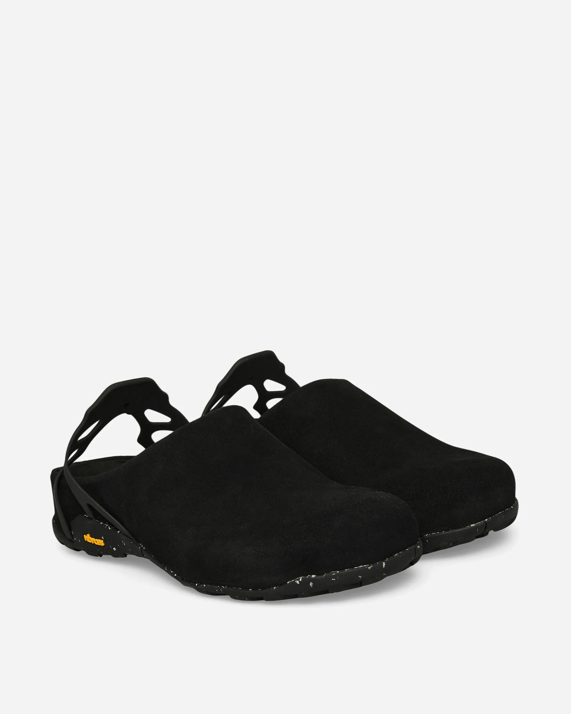 Fedaia Mules Black