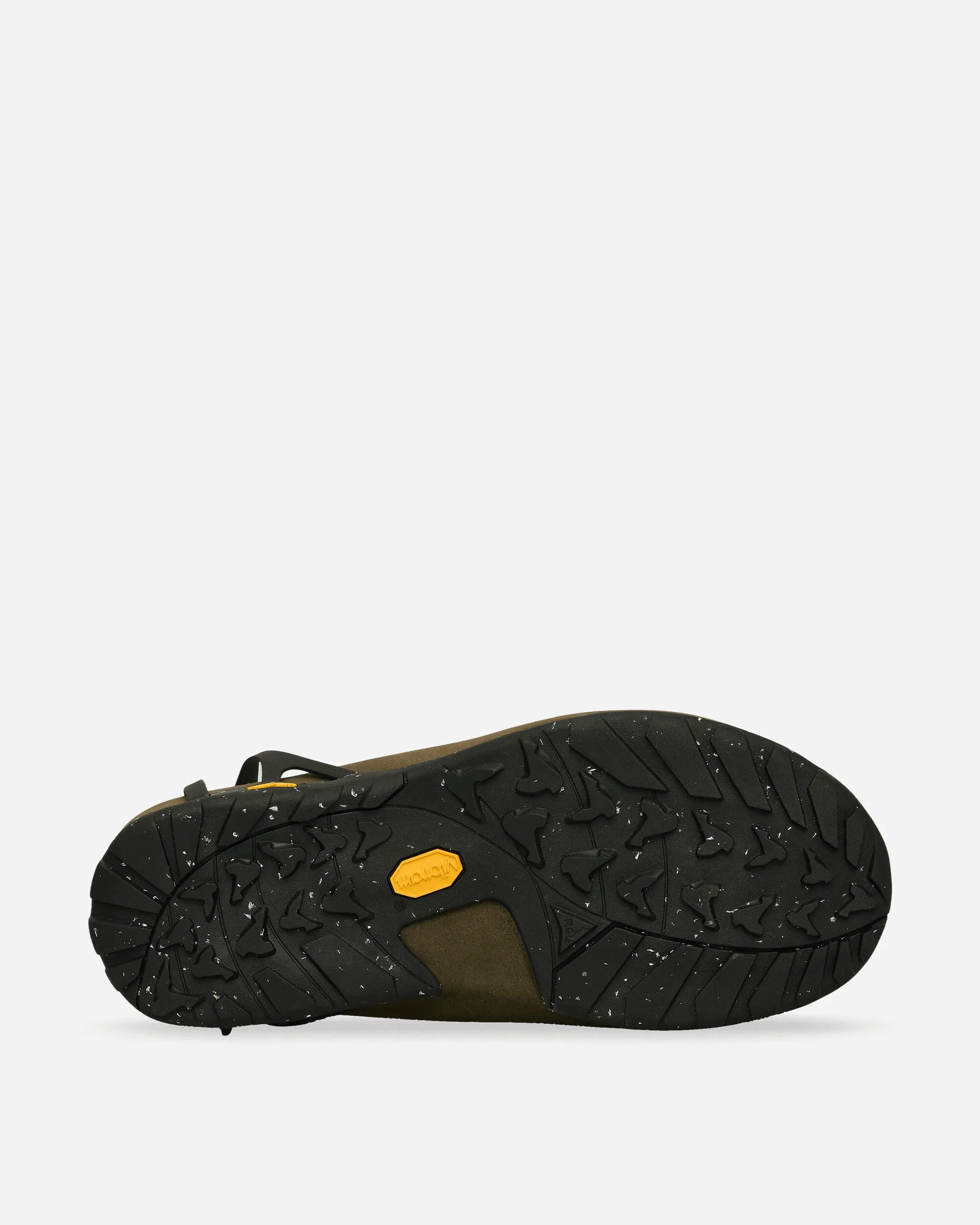 Fedaia Mules Olive Black