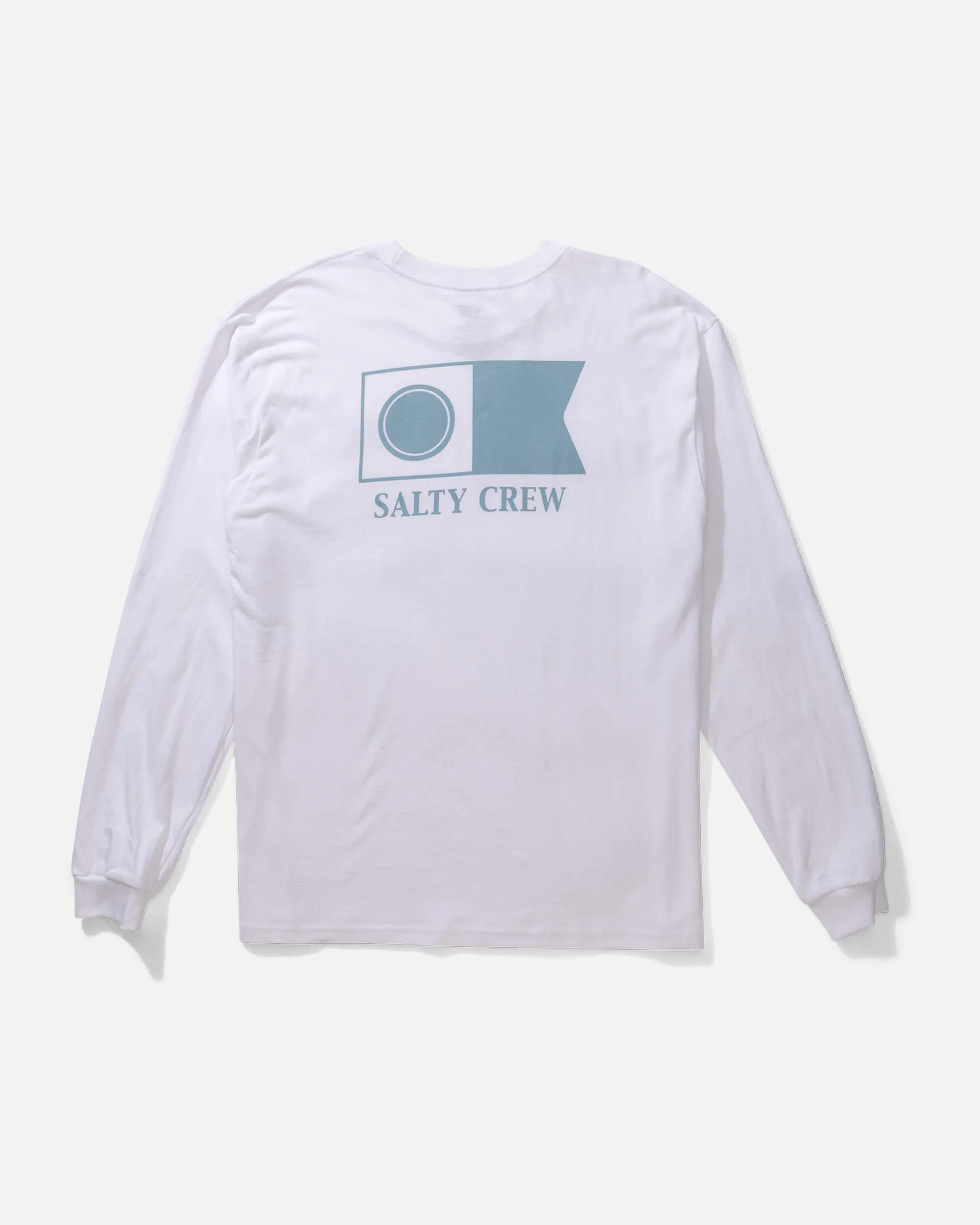 Flagship Ls Tee - White