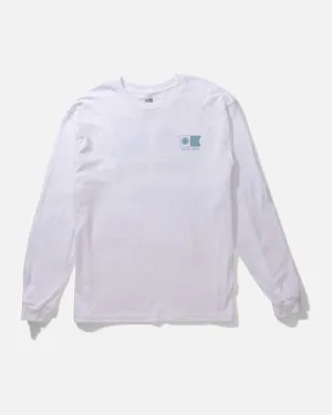 Flagship Ls Tee - White