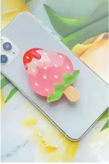 Fruit Popsocket Pink