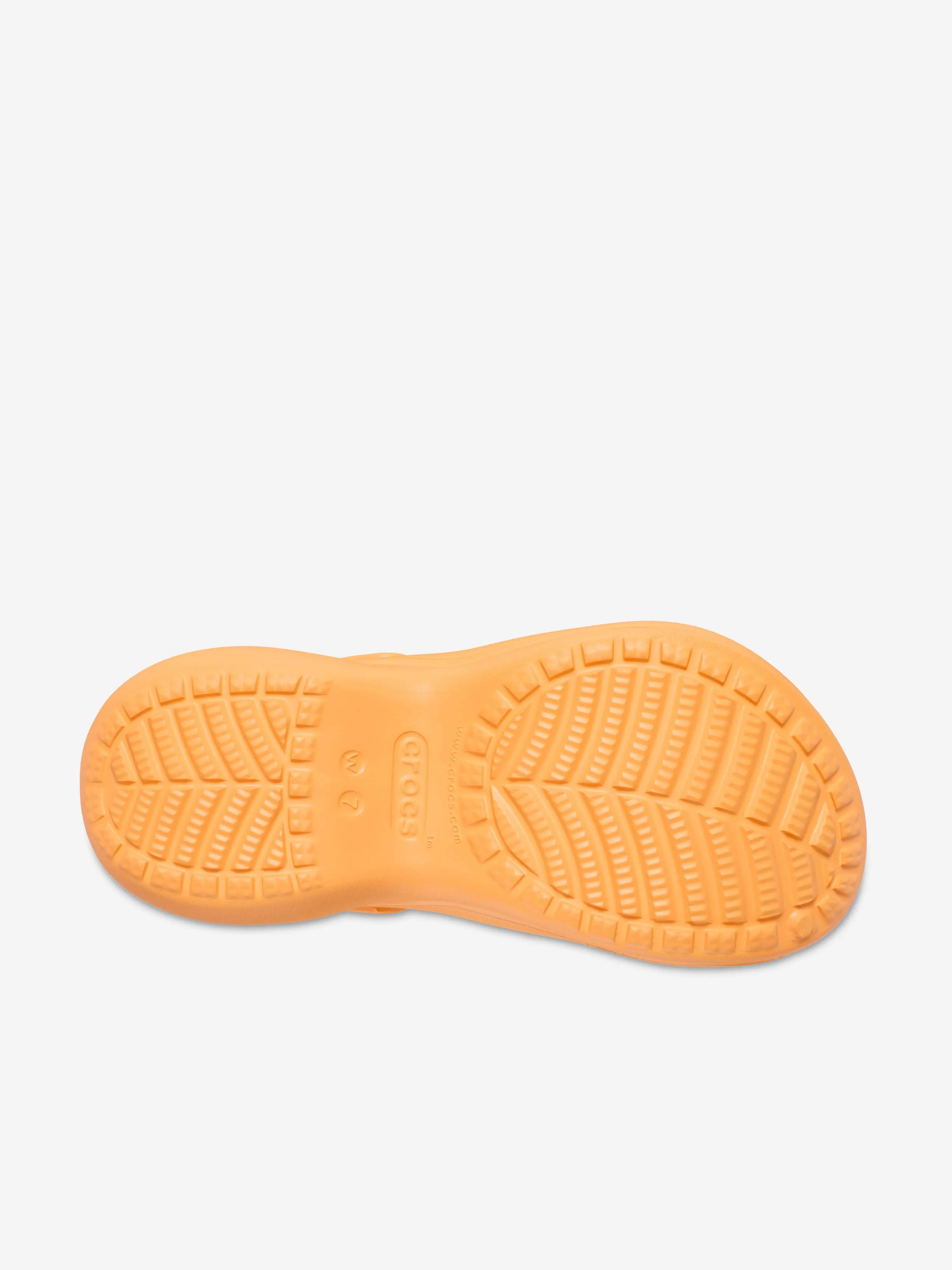 Girls Bae Clog in Orange