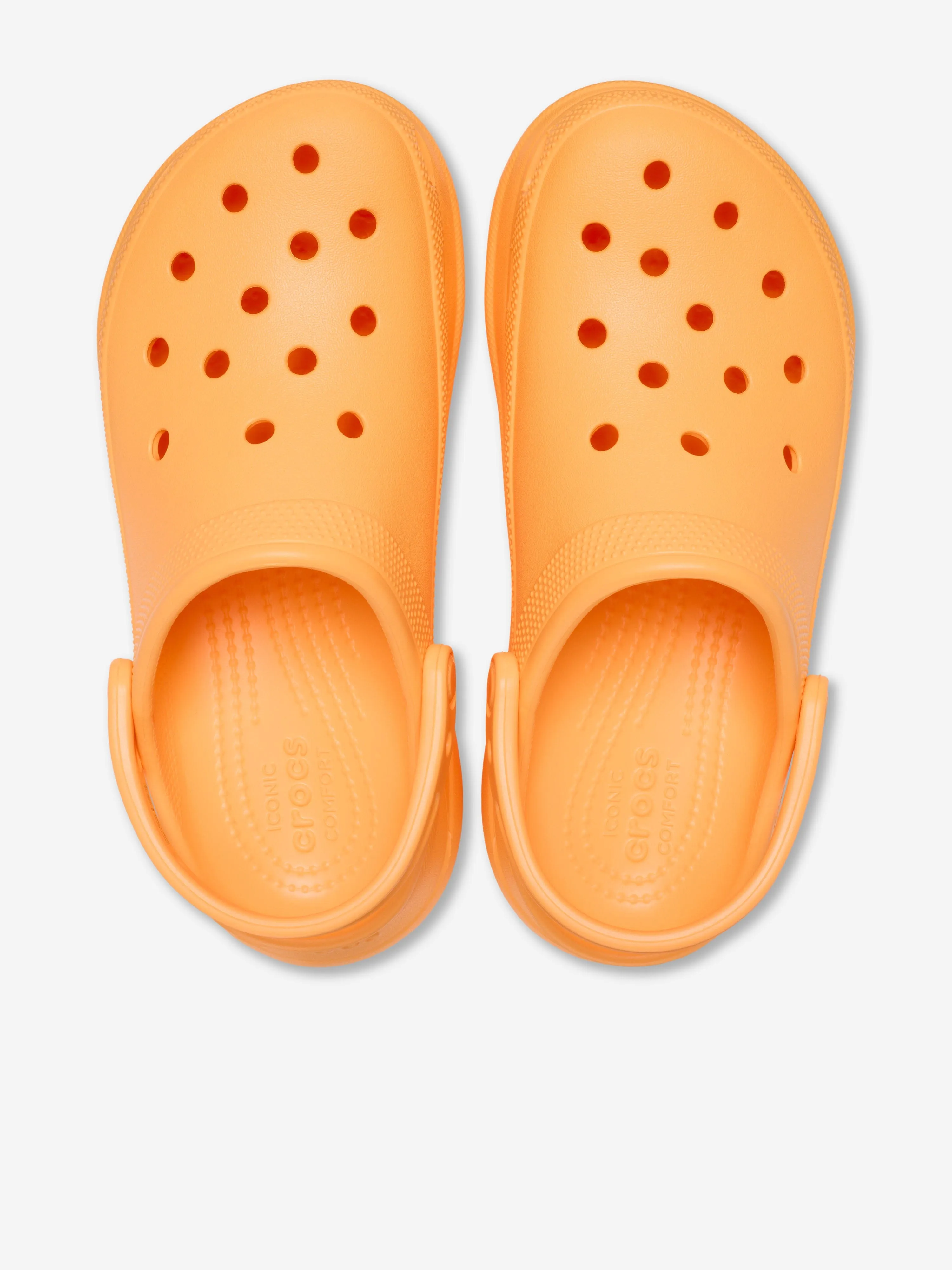 Girls Bae Clog in Orange