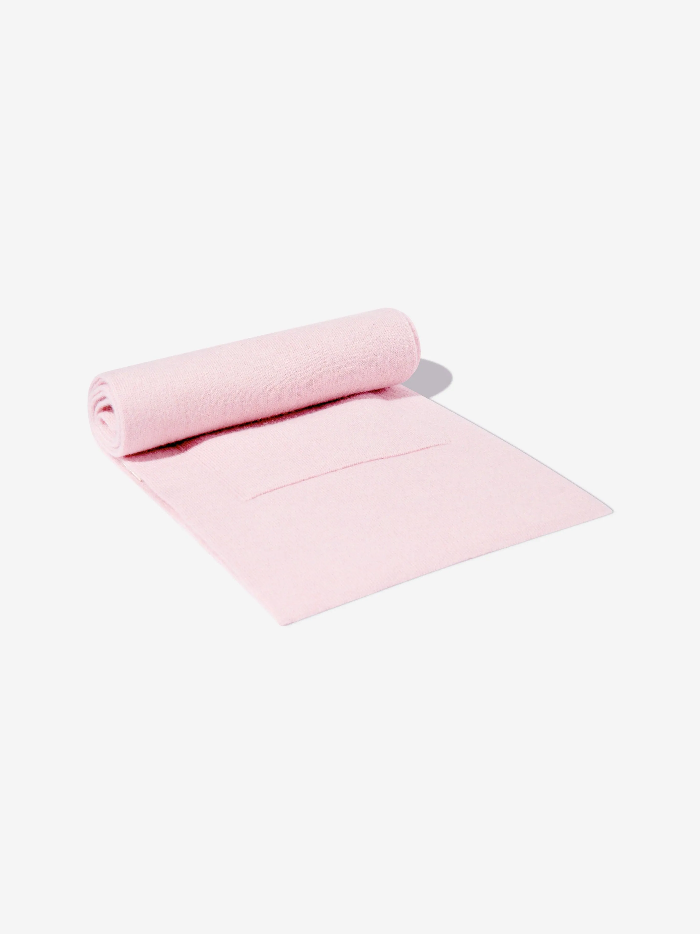 Girls FF Logo Reversible Scarf in Pink