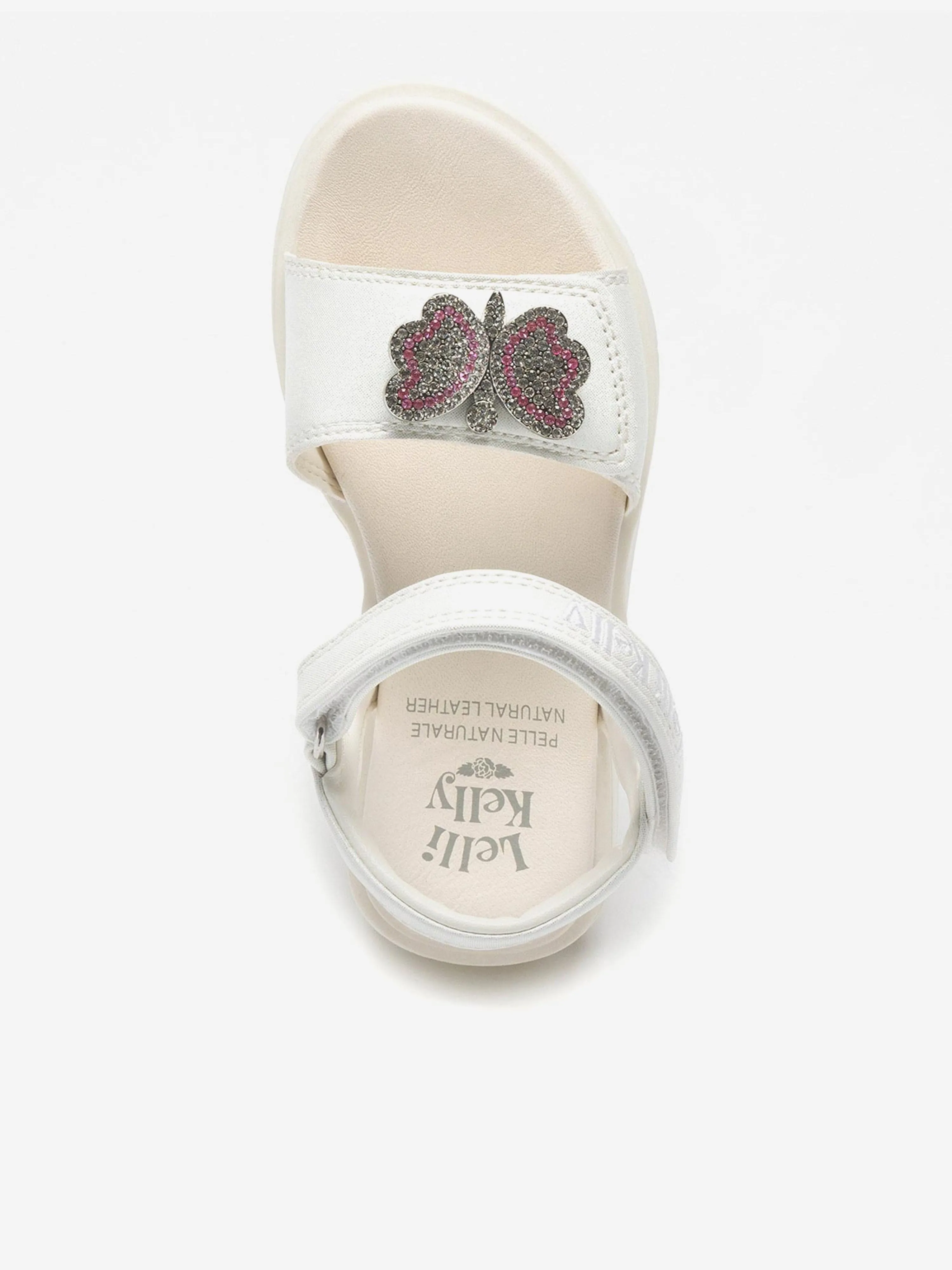 Girls Ines Sandals in White