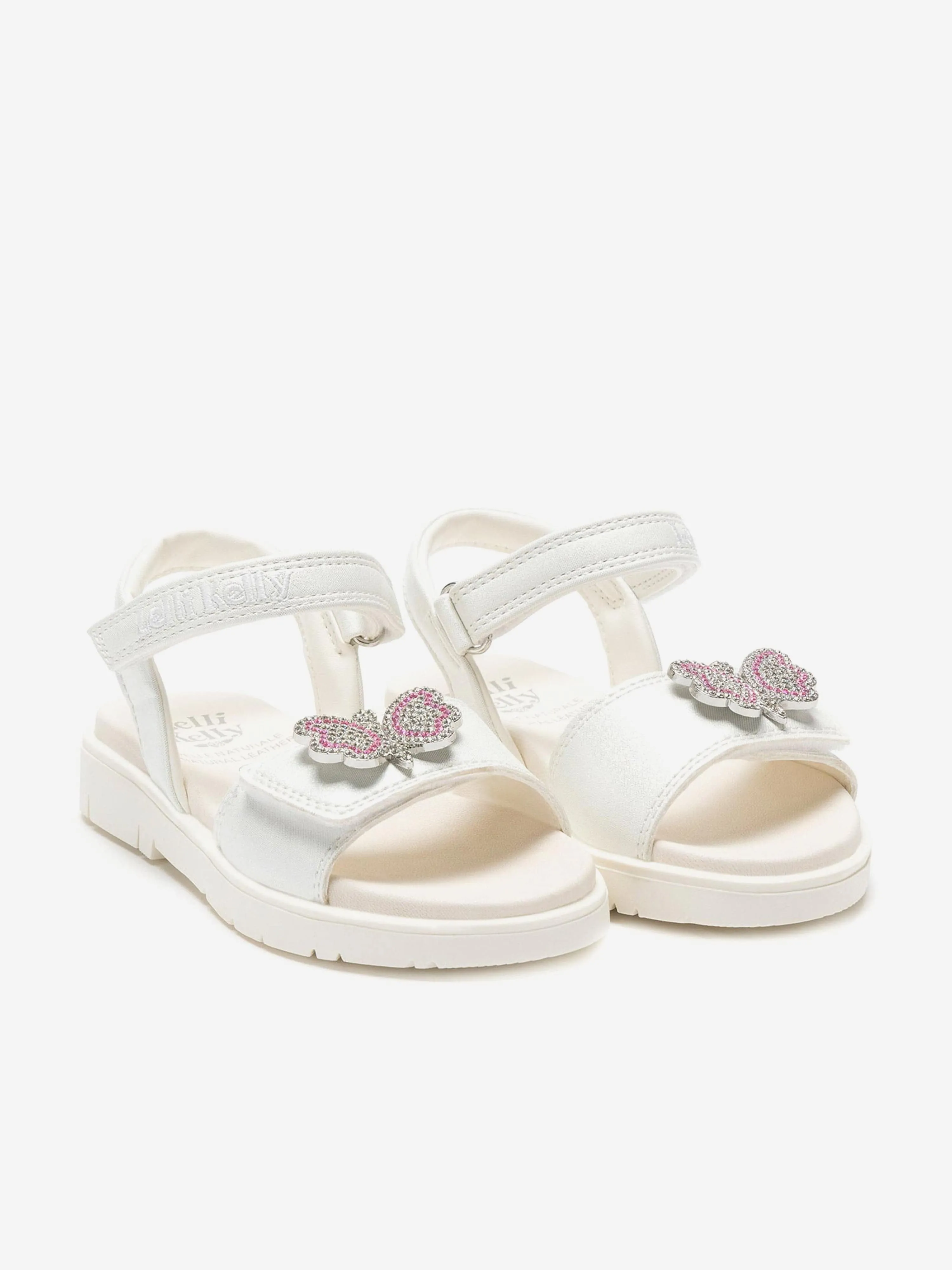 Girls Ines Sandals in White