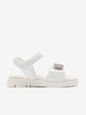 Girls Ines Sandals in White