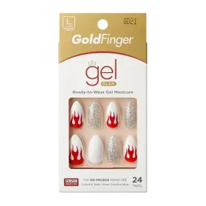 Gold Finger Trendy Nails - Crazy in Love