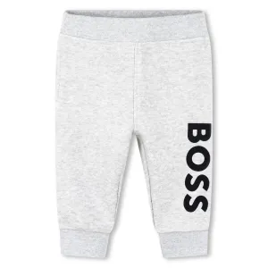 Gray Logo Sweatpants
