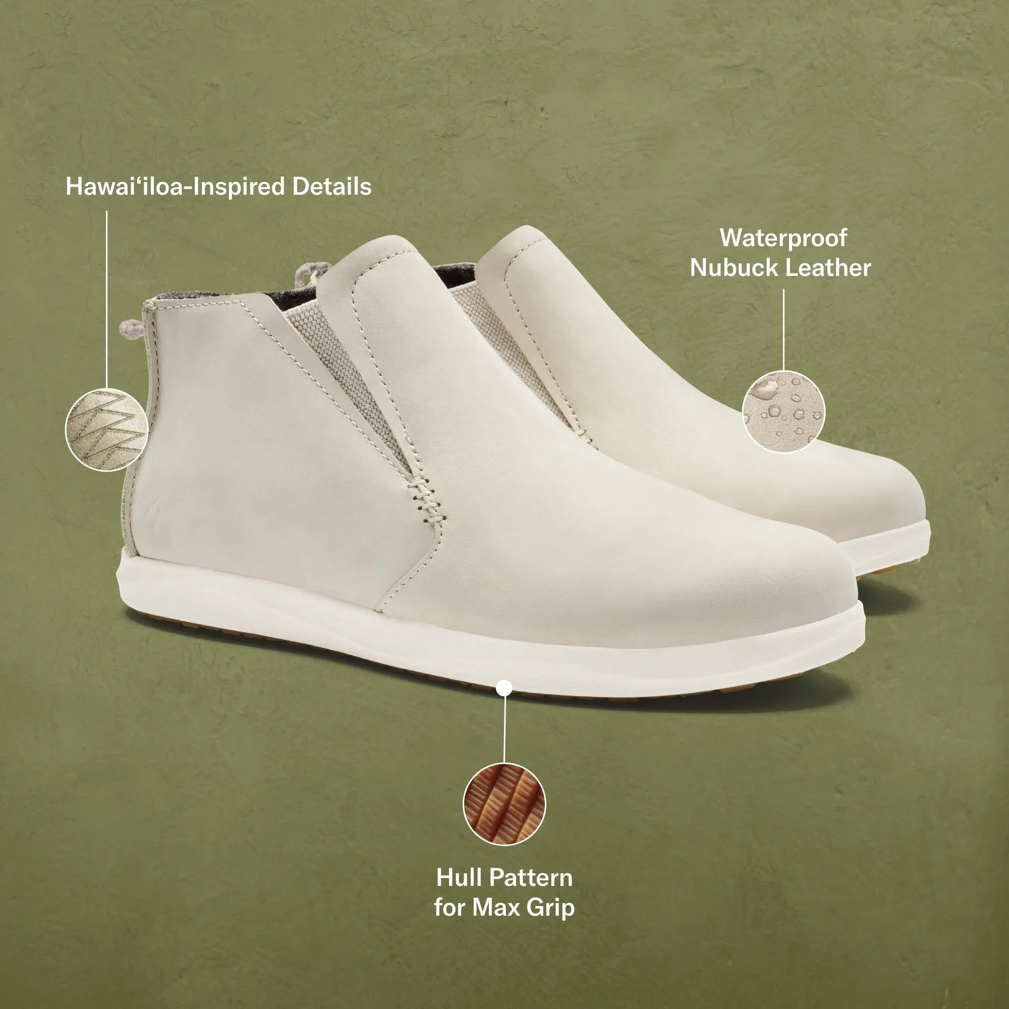 Hawai'iloa Manu Hope - Chalk / Off White