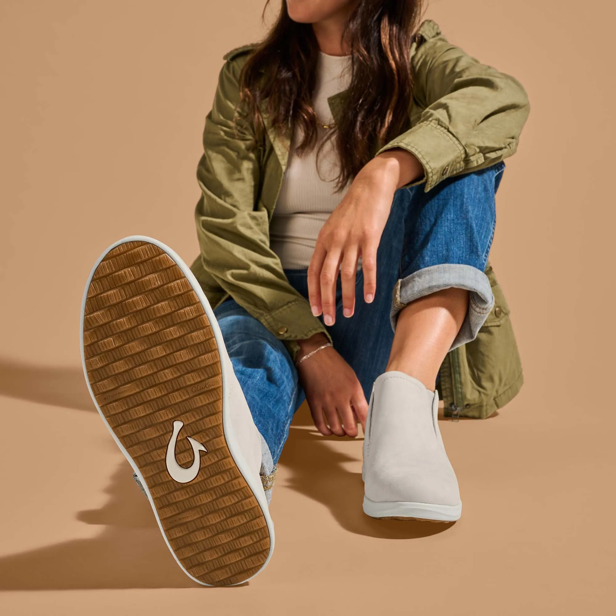 Hawai'iloa Manu Hope - Chalk / Off White