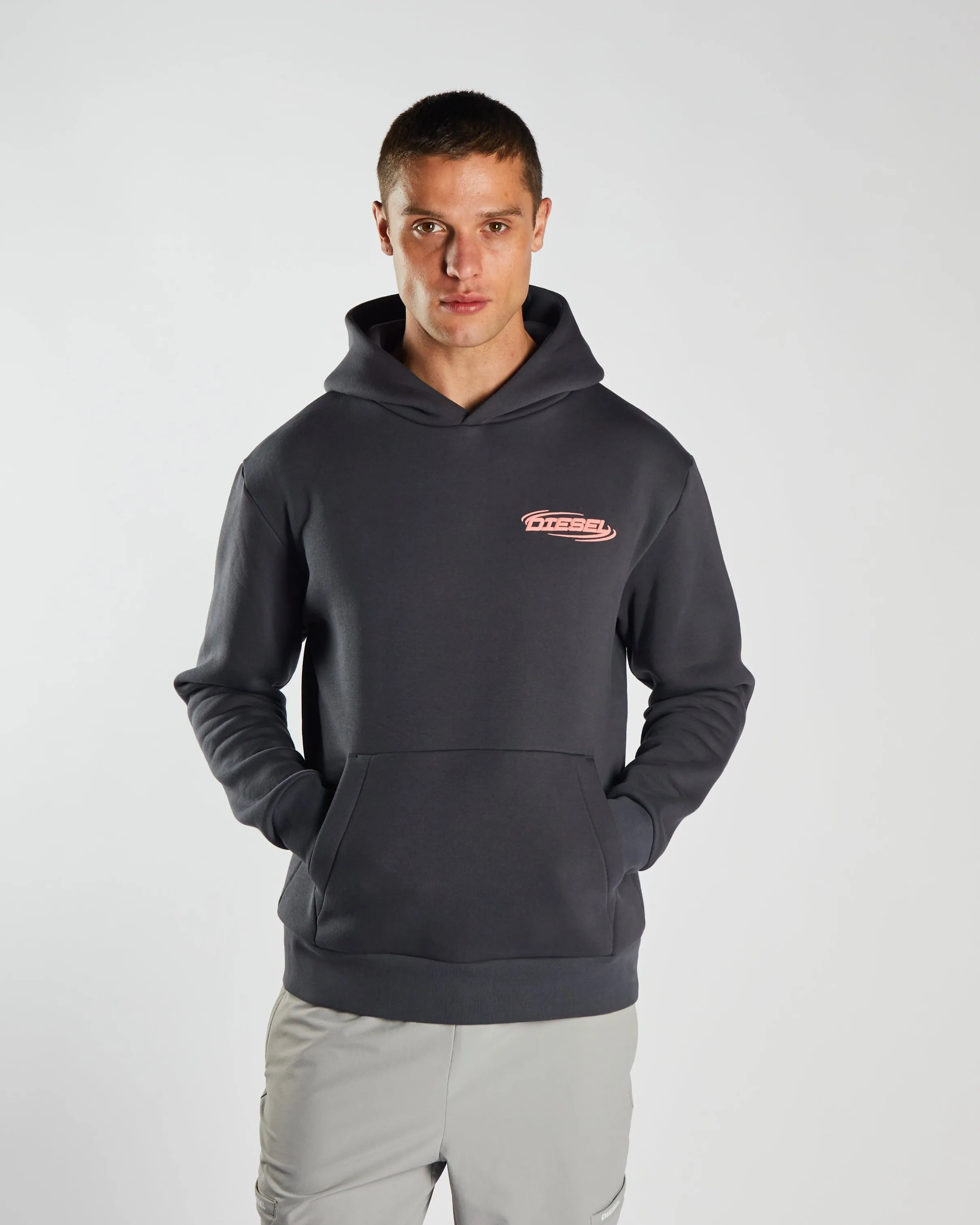 Isaiah Hoodie Bonfire Ash