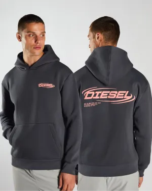 Isaiah Hoodie Bonfire Ash
