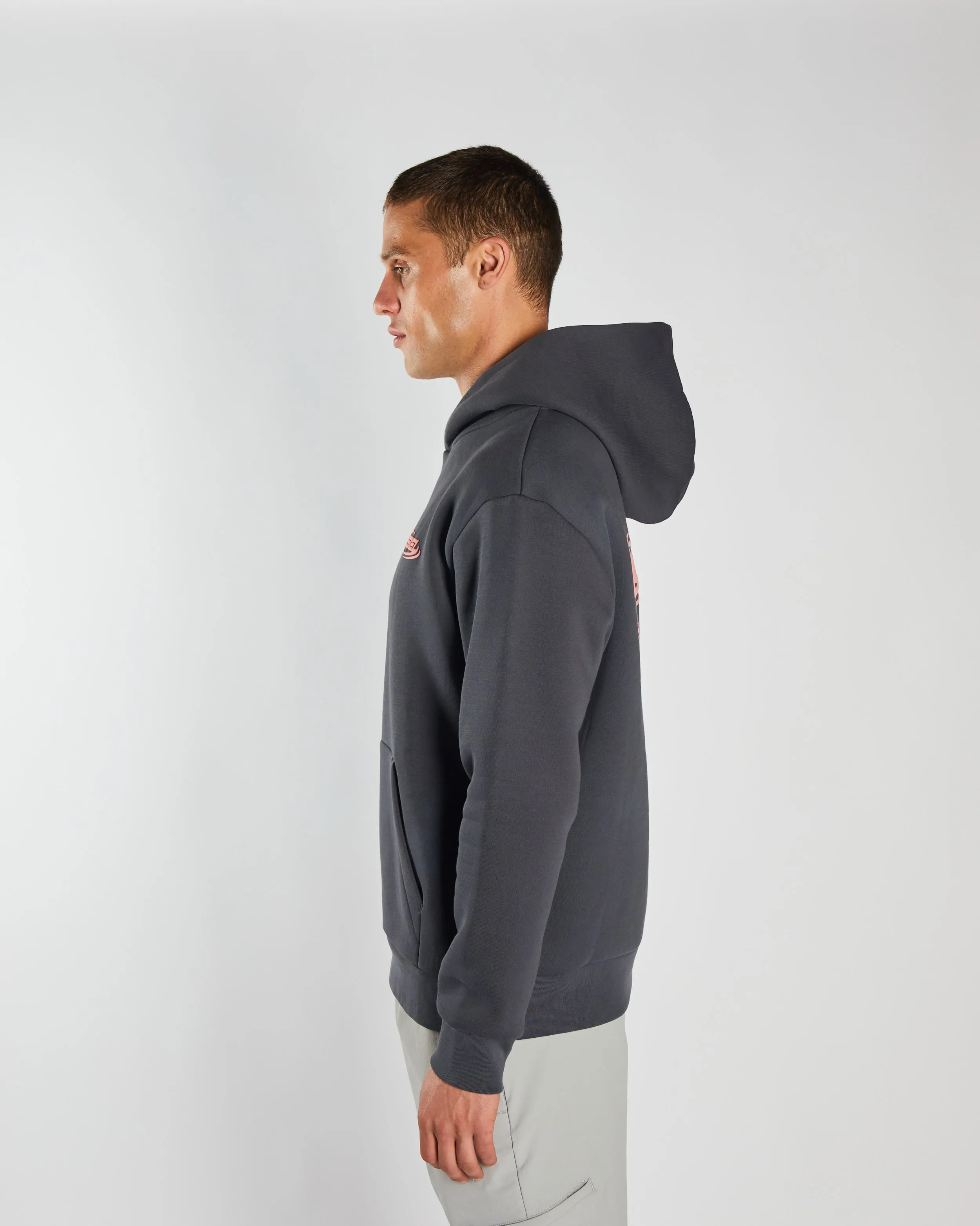 Isaiah Hoodie Bonfire Ash