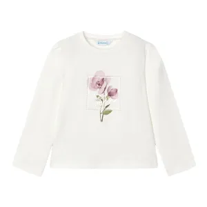 Ivory Rose Graphic T-Shirt