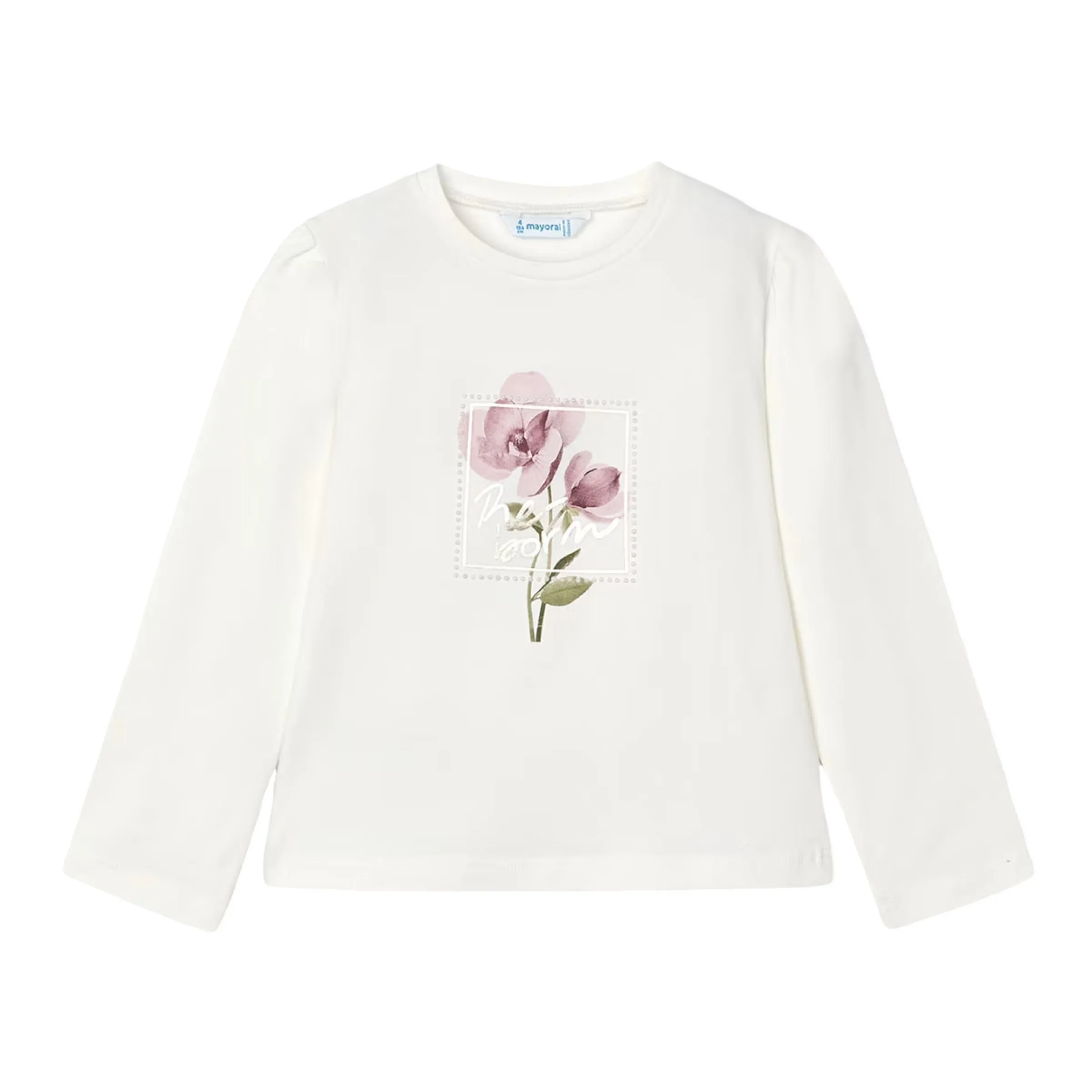 Ivory Rose Graphic T-Shirt