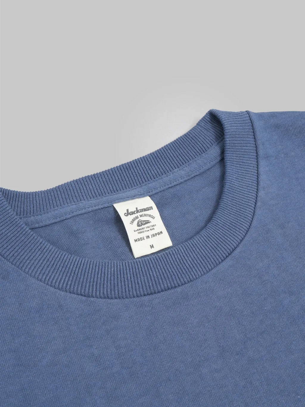 Jackman Dotsume T-Shirt Off Classic Blue