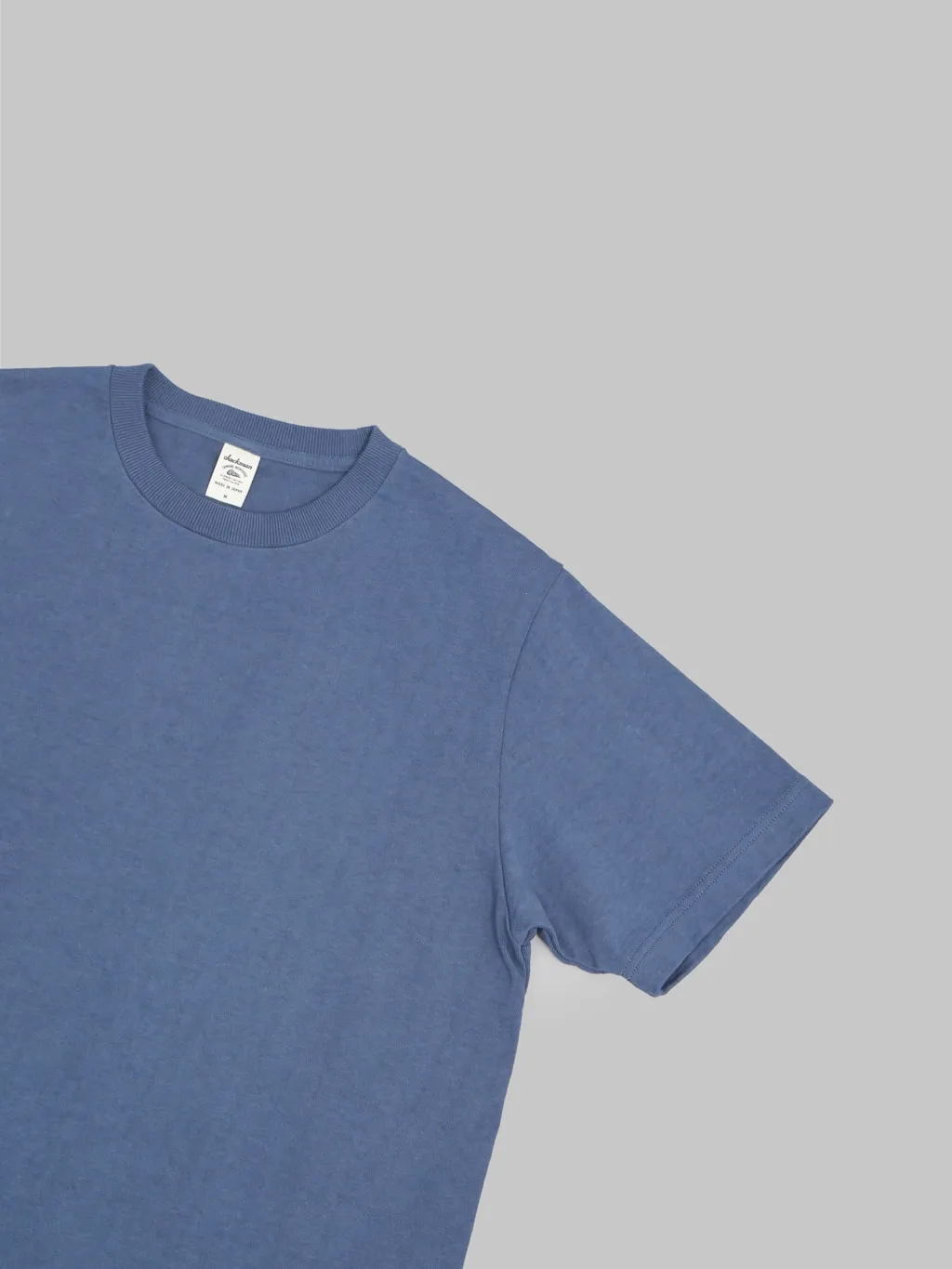 Jackman Dotsume T-Shirt Off Classic Blue