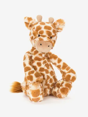 Jellycat Bashful Giraffe Original Soft Toy in Brown (31 CM)