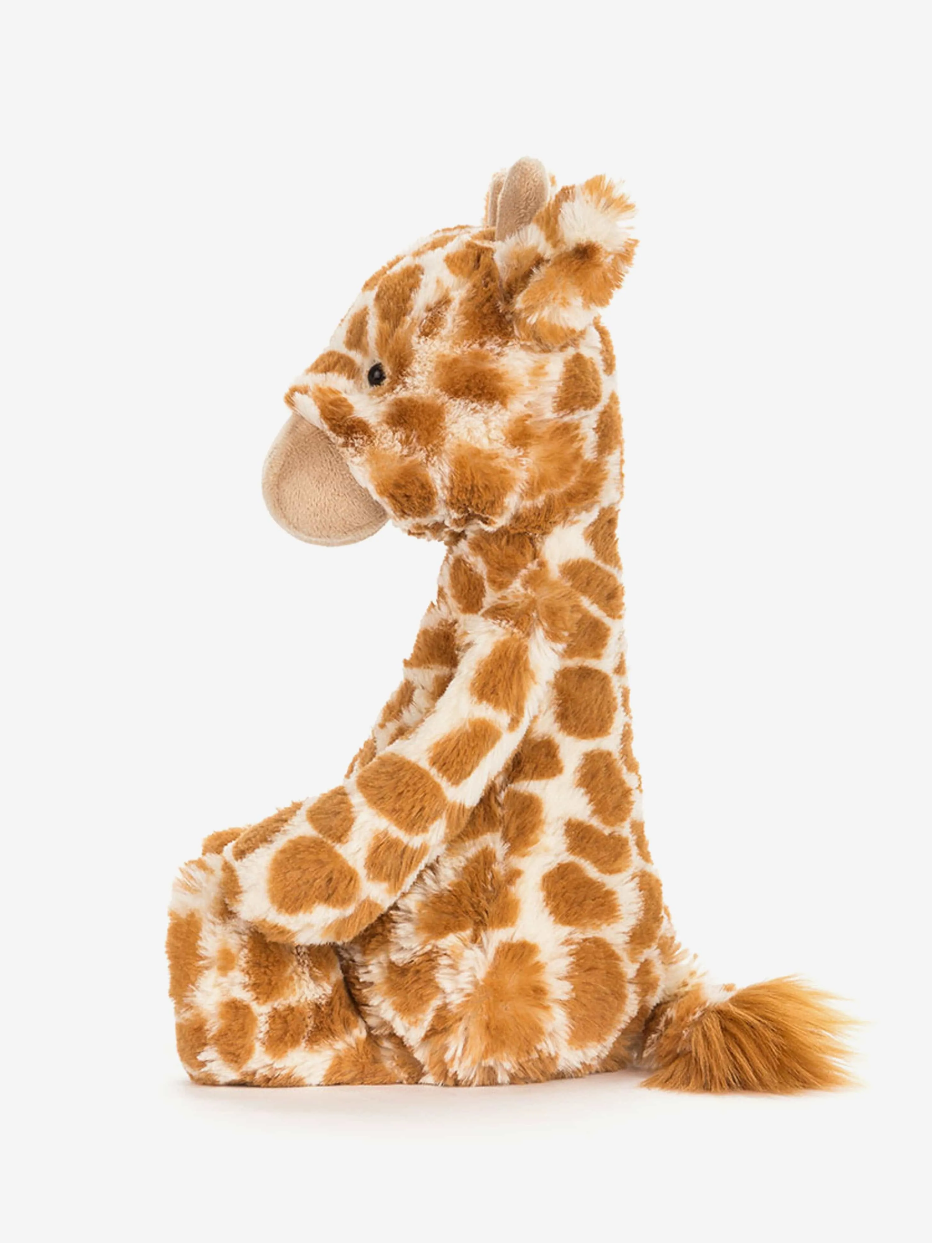Jellycat Bashful Giraffe Original Soft Toy in Brown (31 CM)