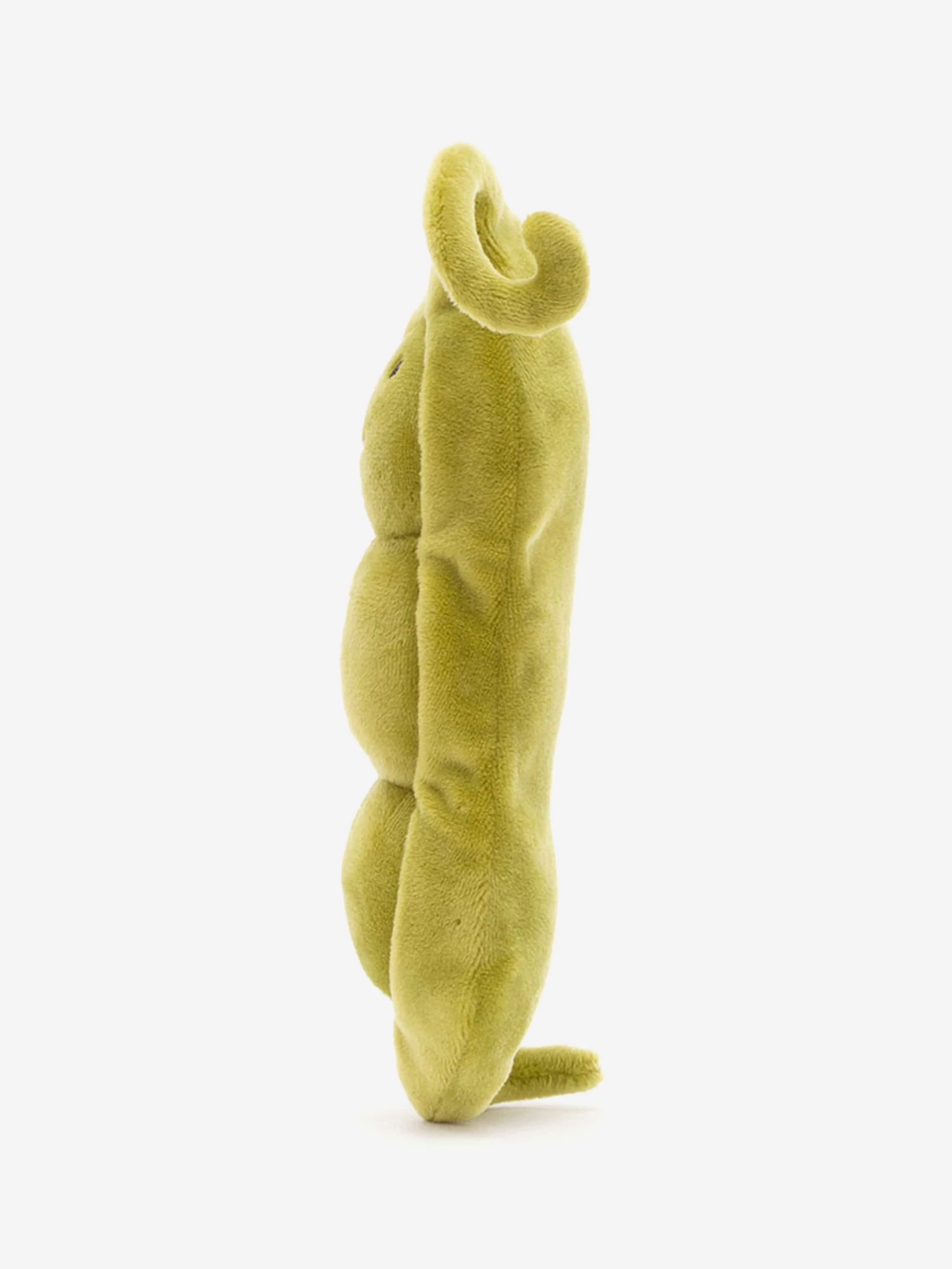 Jellycat Vivacious Vegetable Pea Soft Toy in Green (17 CM)