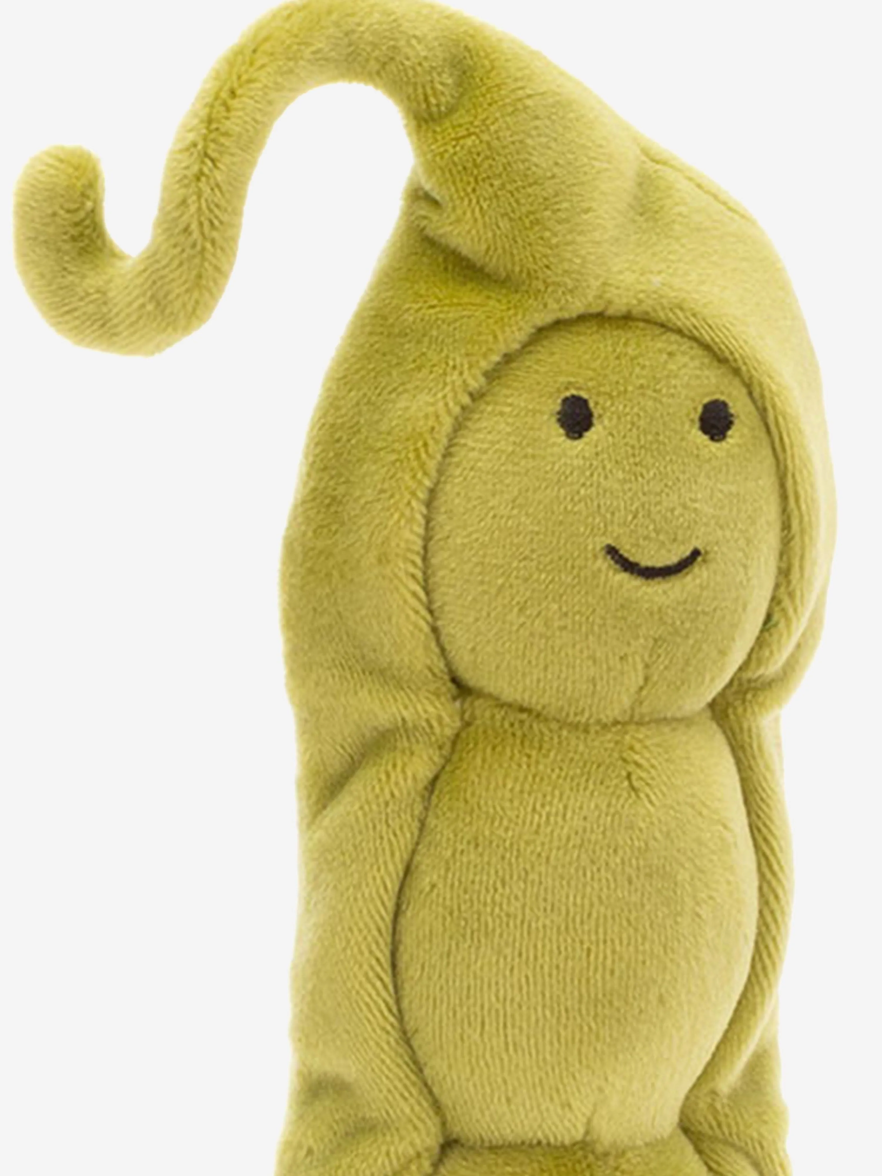 Jellycat Vivacious Vegetable Pea Soft Toy in Green (17 CM)