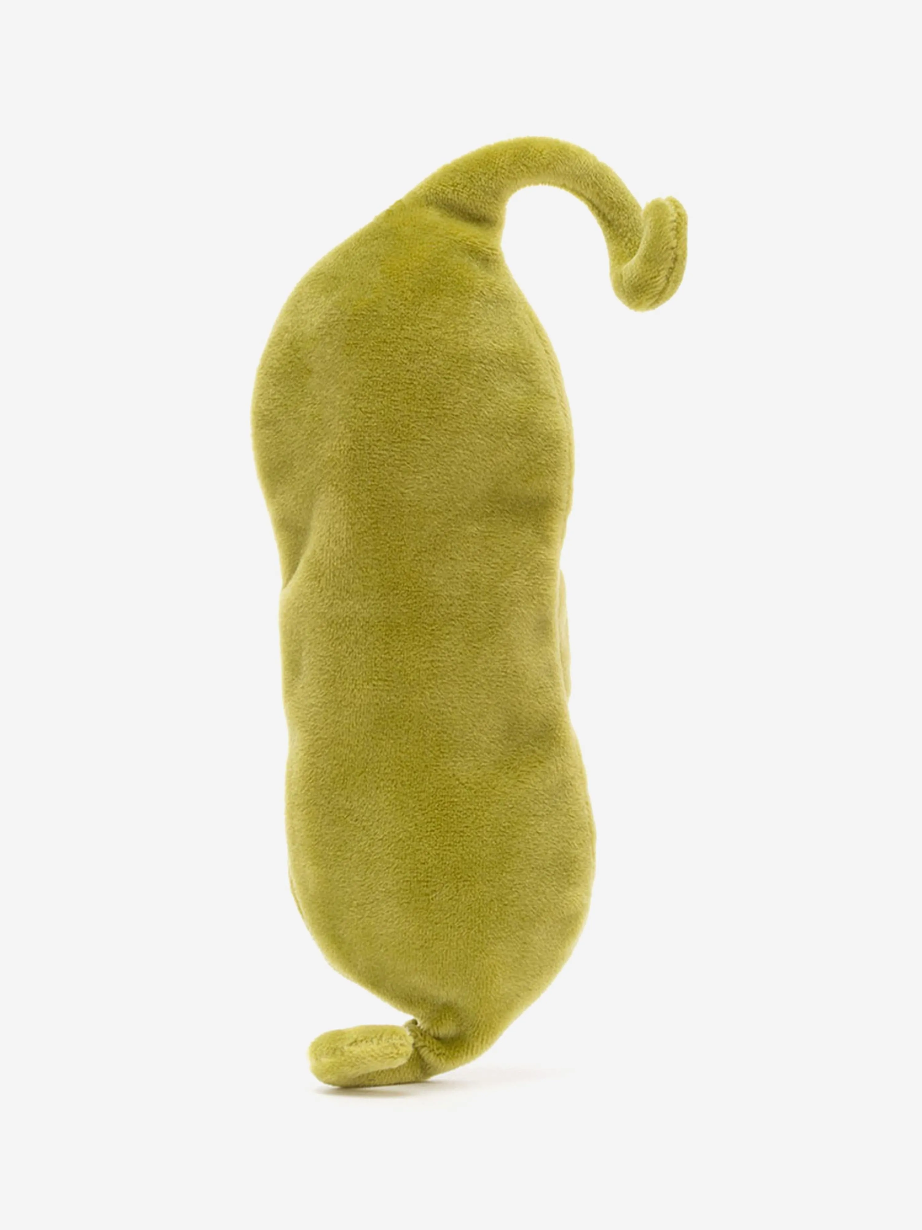 Jellycat Vivacious Vegetable Pea Soft Toy in Green (17 CM)