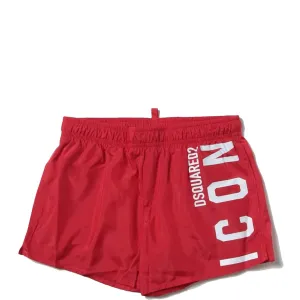 Kids DSQUARED2 ICON Swimshorts