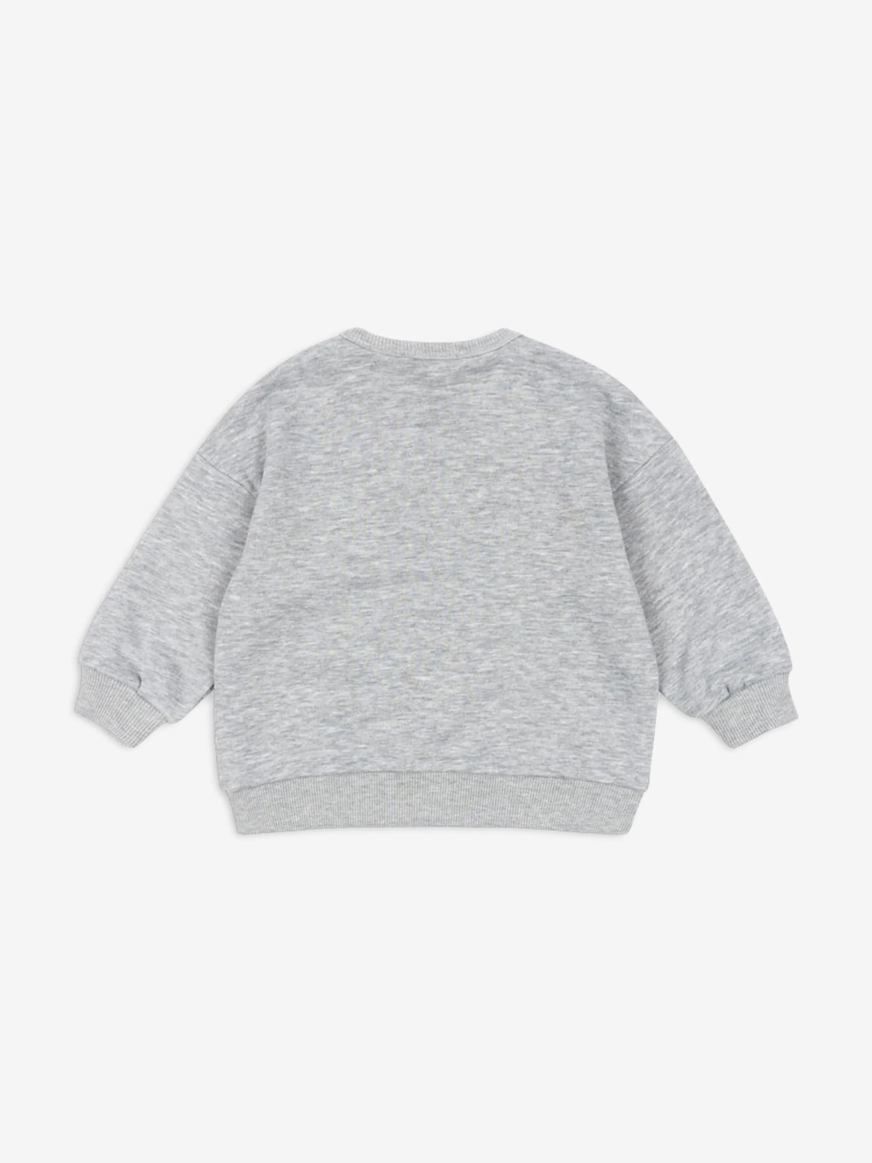Kids Lou Sailor Sweatshirt in Grey