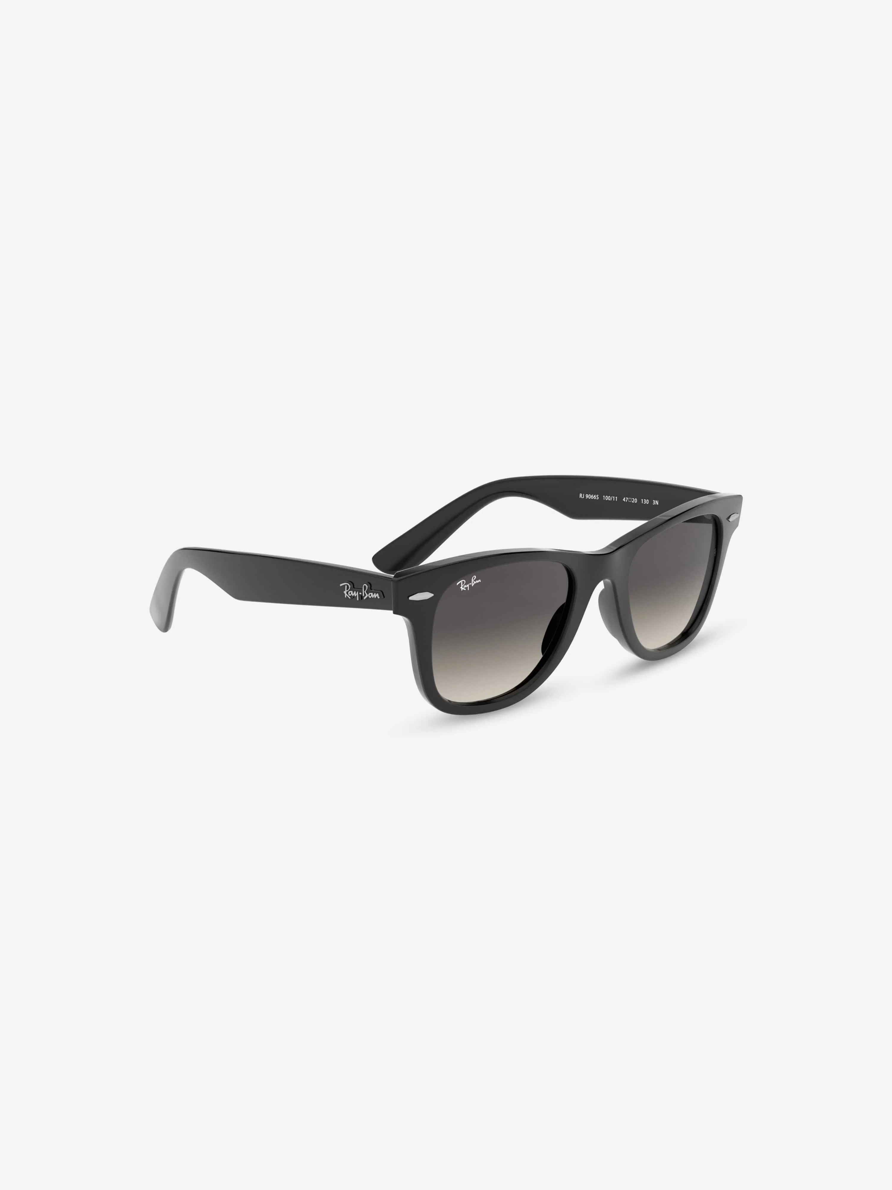 Kids New Junior Wayfarer Sunglasses in Black