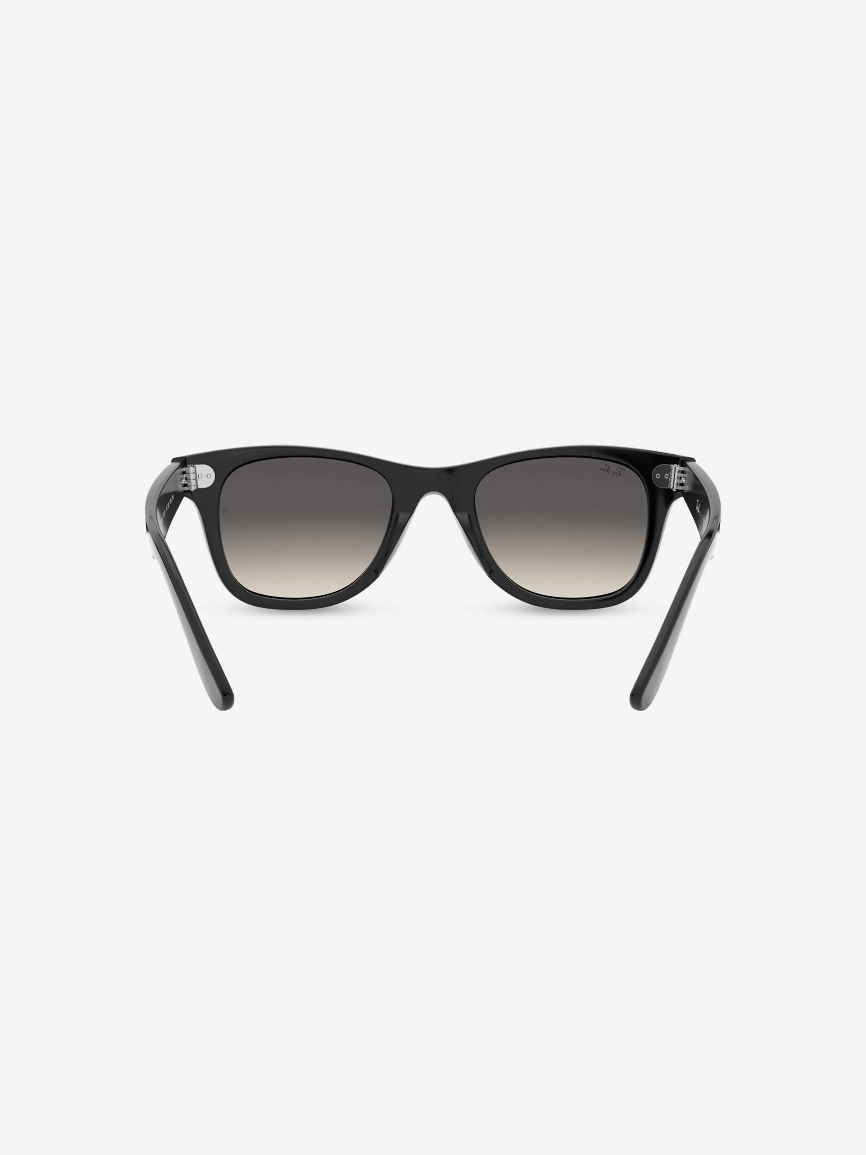 Kids New Junior Wayfarer Sunglasses in Black