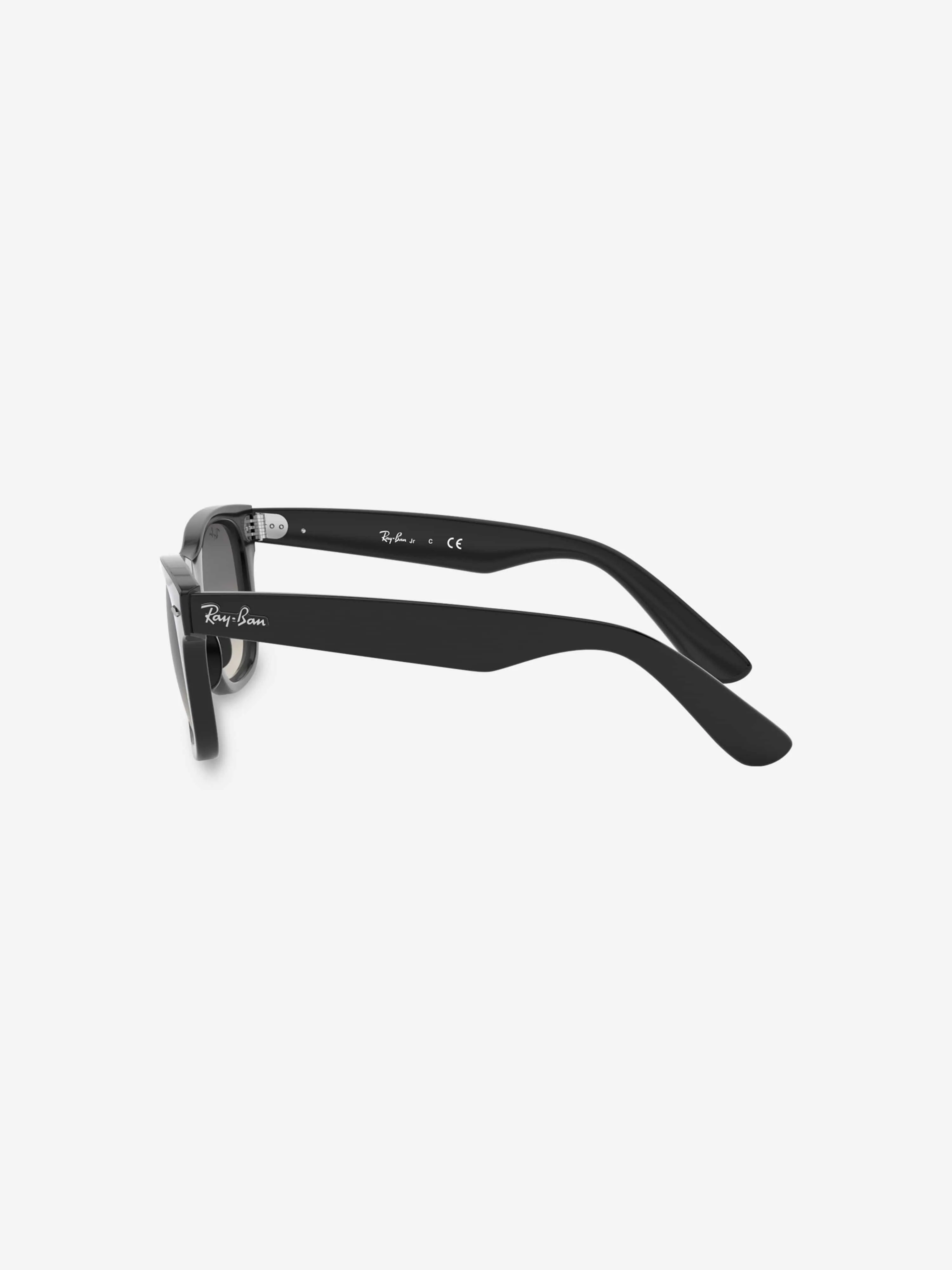 Kids New Junior Wayfarer Sunglasses in Black